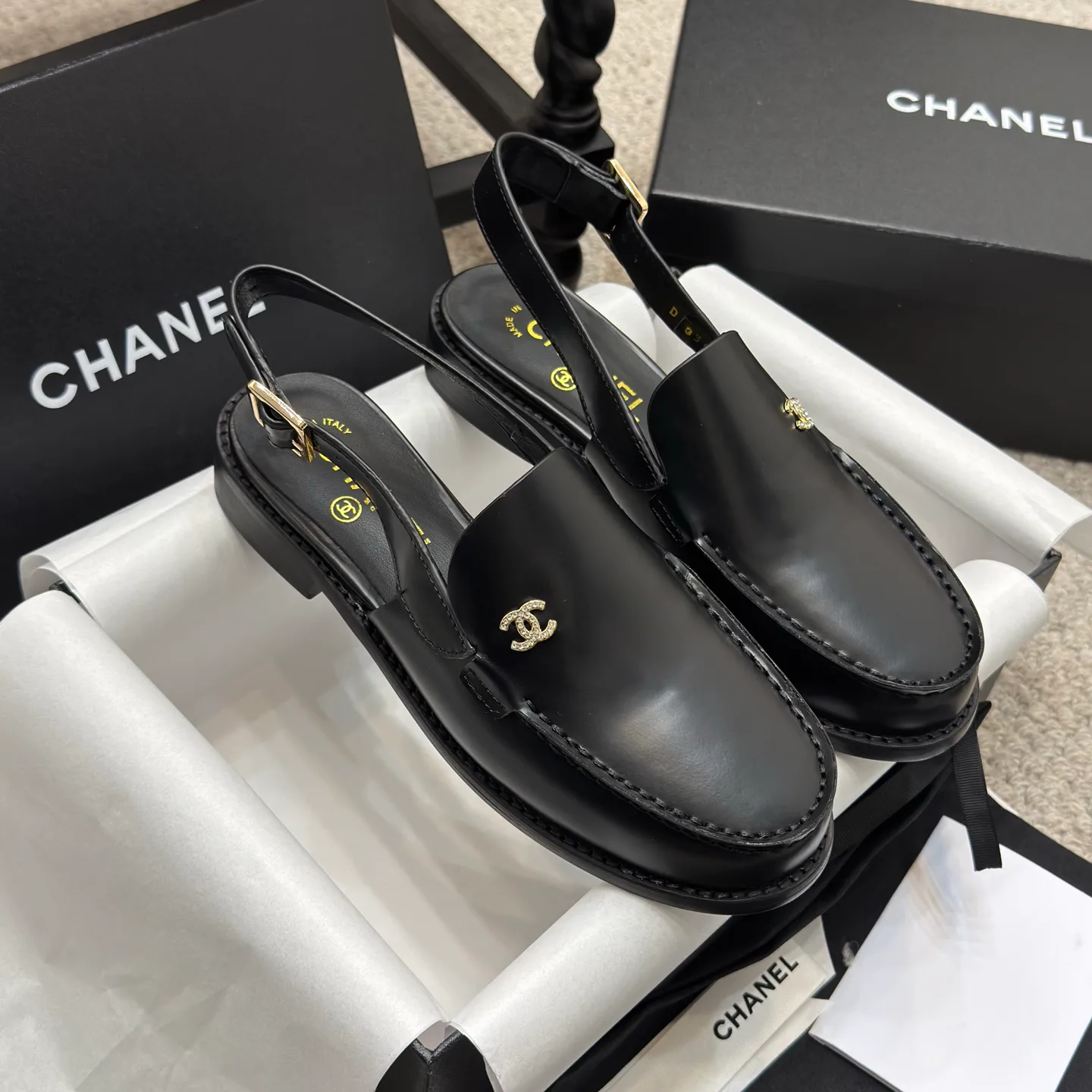 Мюли Женские Chanel 16081