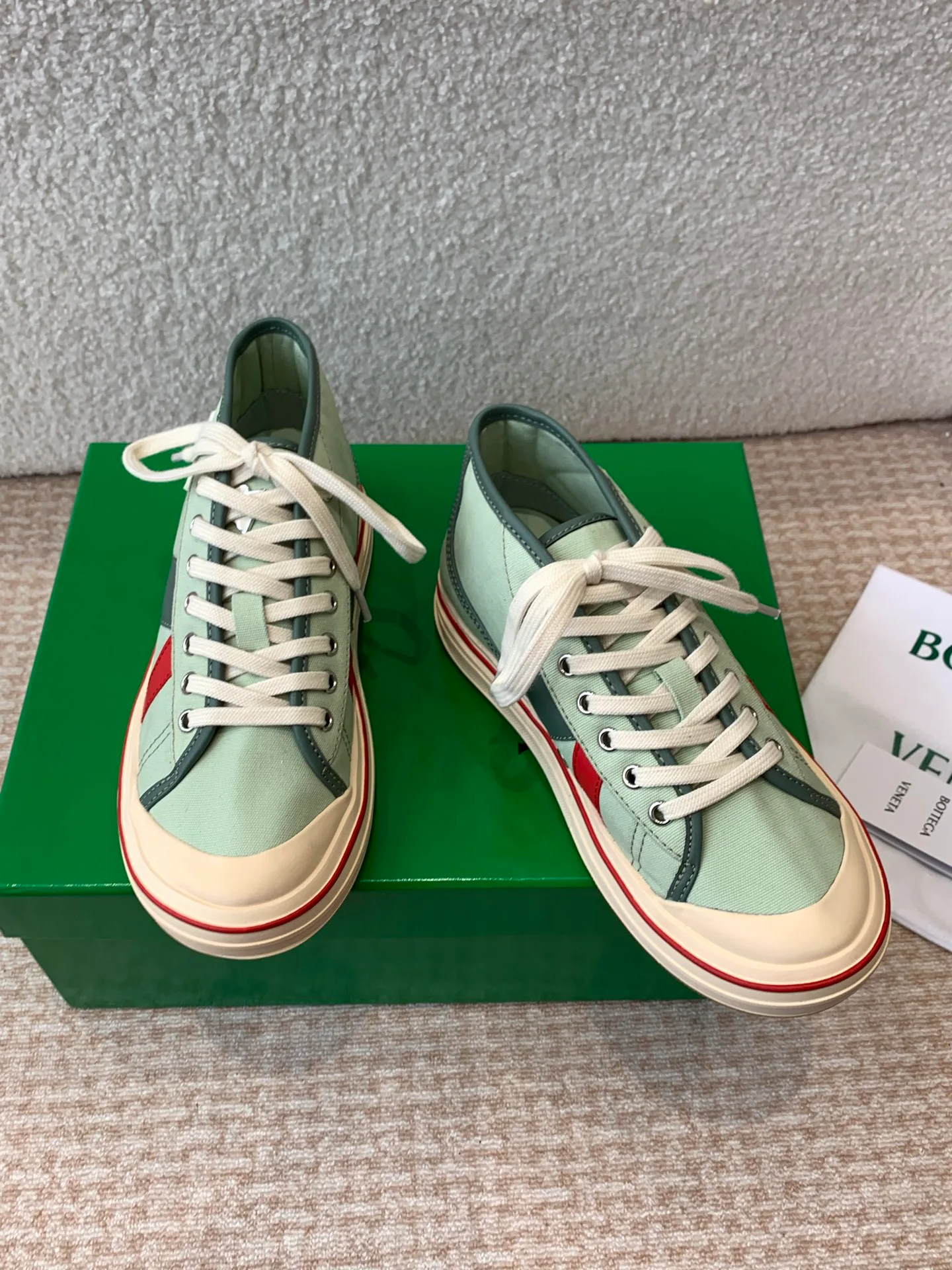 Кеды Женские Bottega Veneta 14343