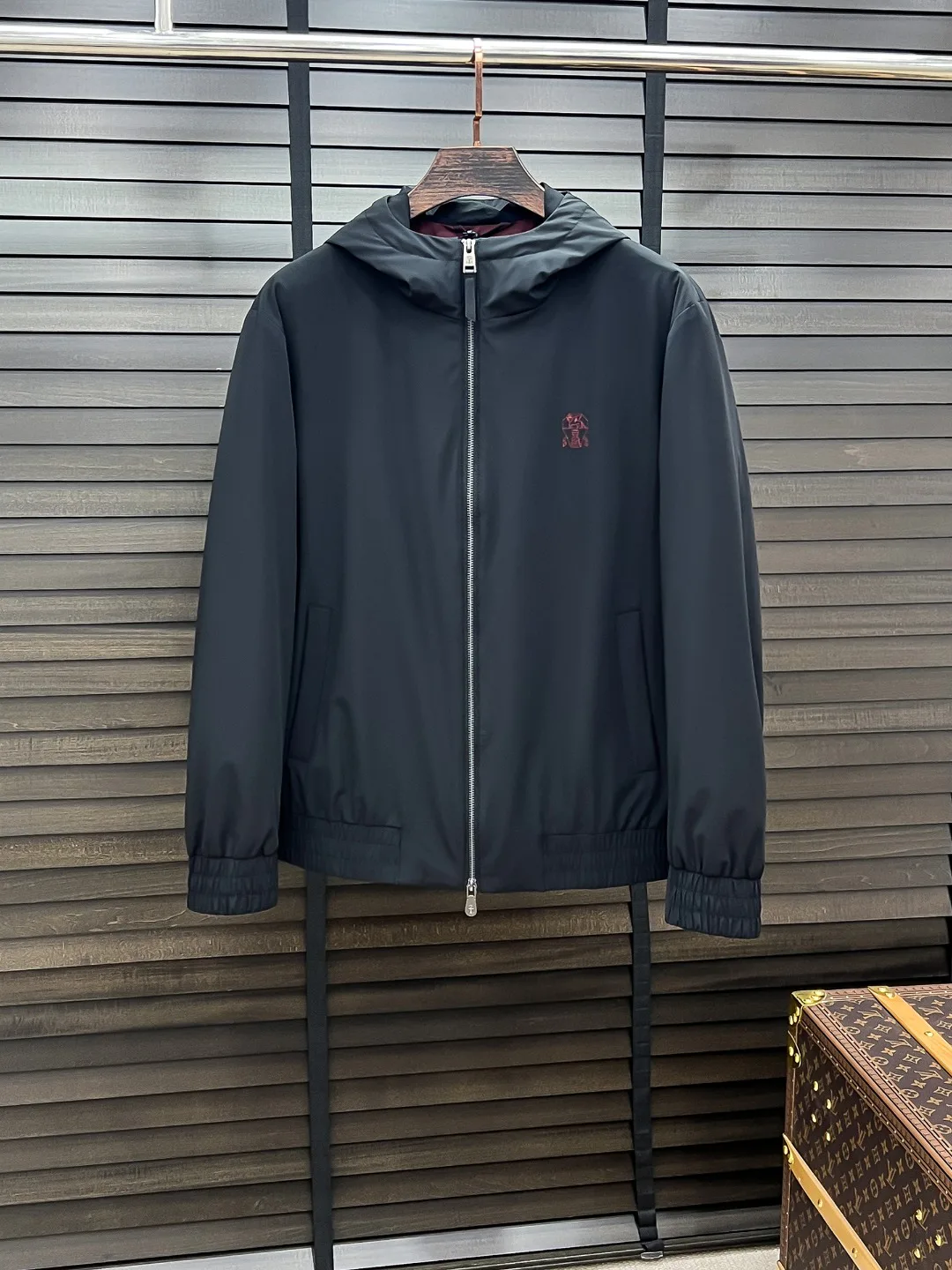 Куртки И Пуховики Мужские Brunello Cucinelli 1797548