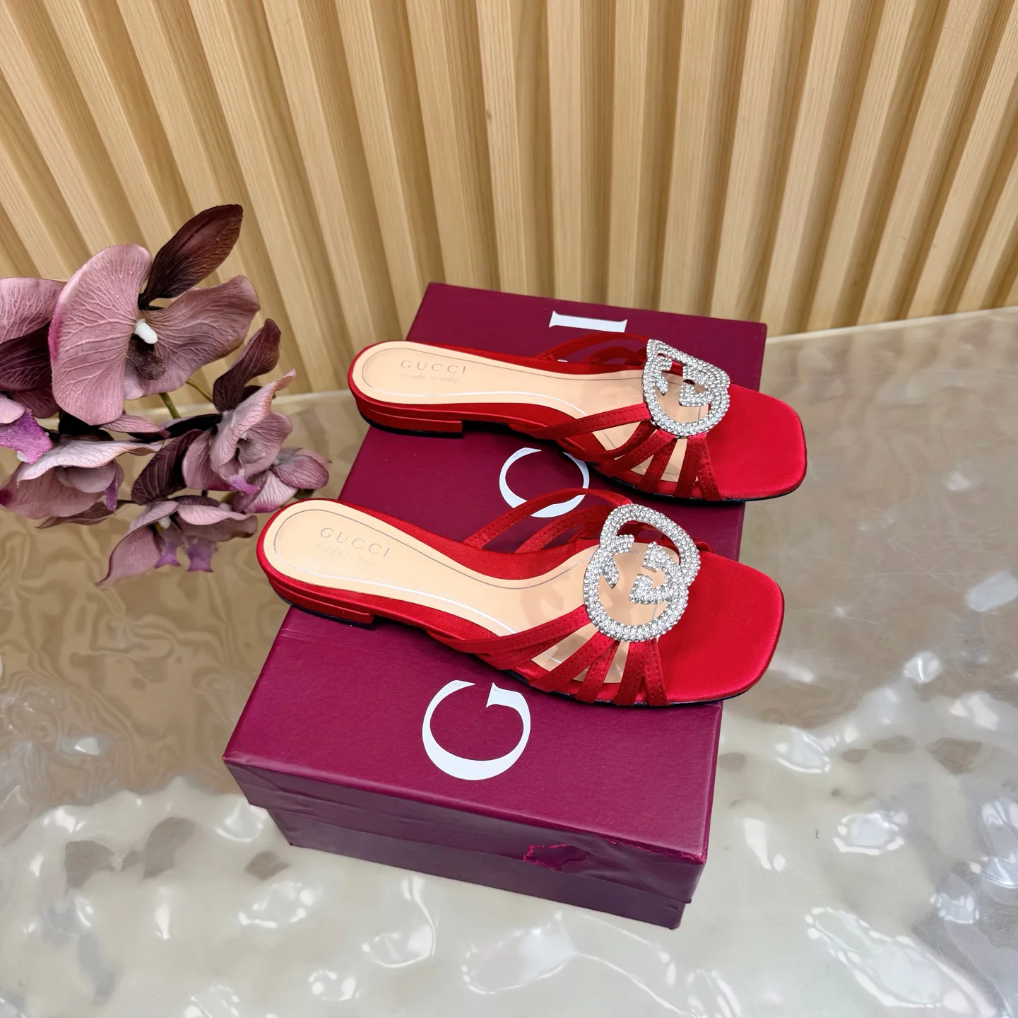 Босоножки Женские Gucci 1291159