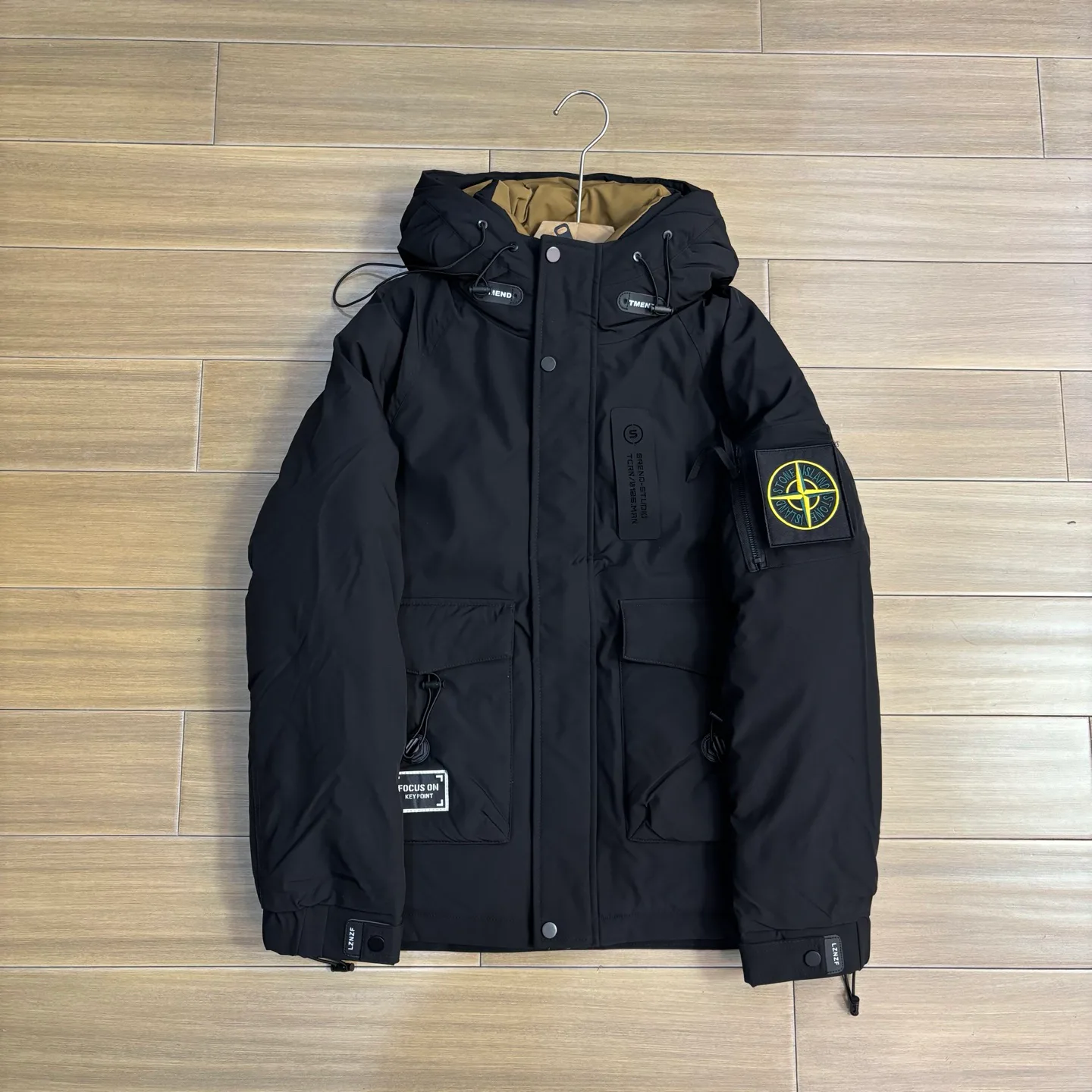Куртки И Пуховики Мужские Stone Island 435196