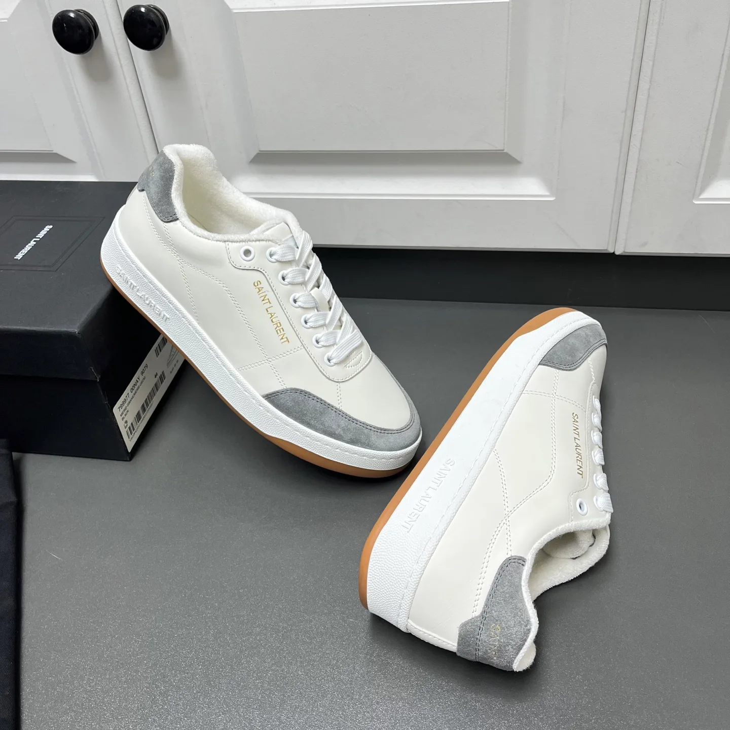 Кеды Мужские Saint Laurent 2575529