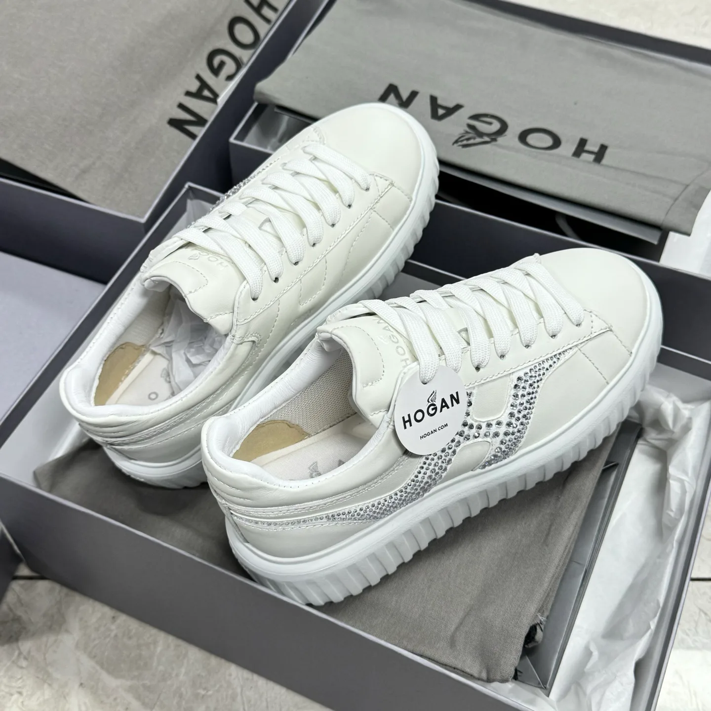 Кеды Женские Hogan 730248