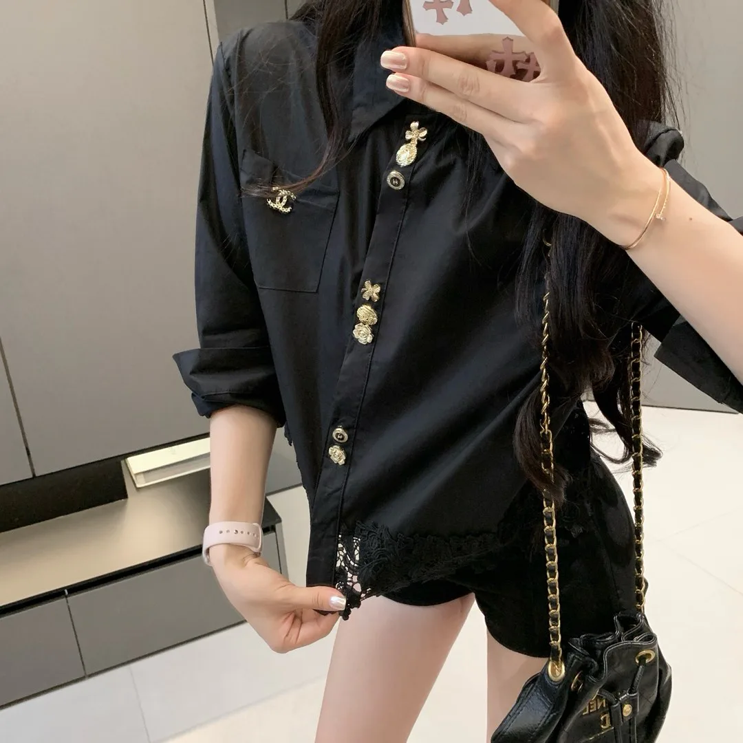 Рубашки Женские Chanel 1074860