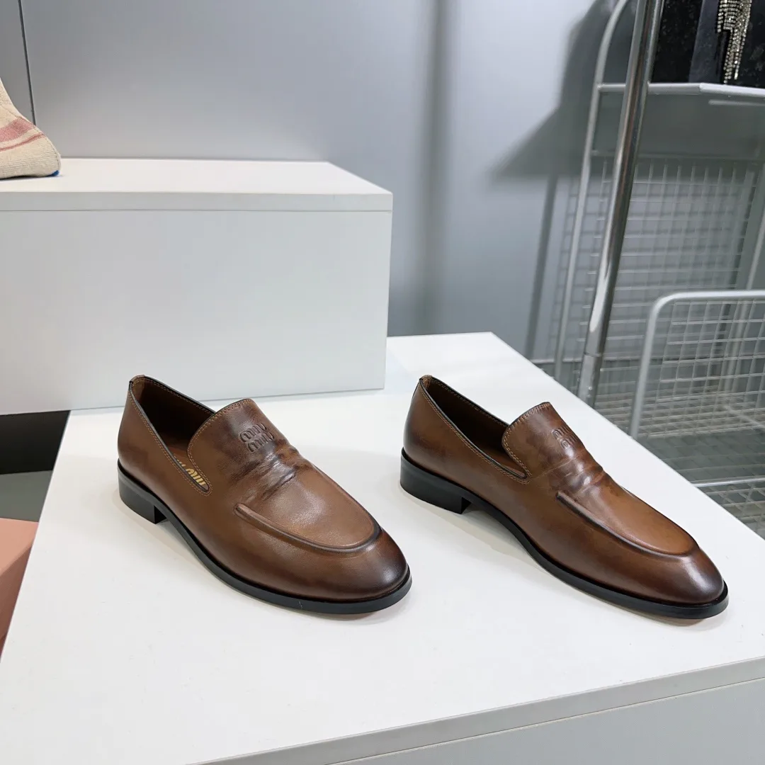 Лоферы И Мокасины Женские Miu Miu 47166