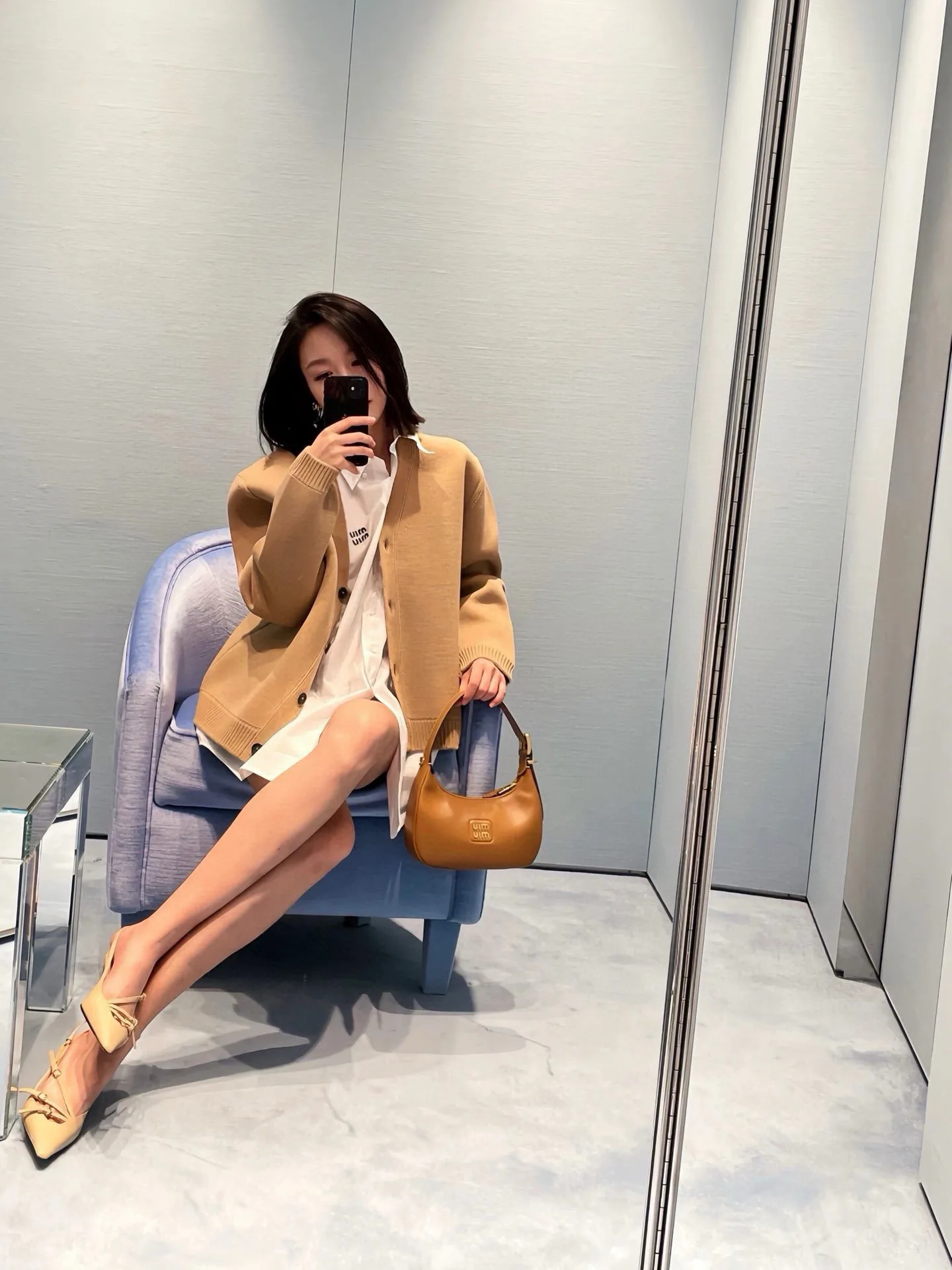 Джемперы И Свитеры Женские Miu Miu 1735389