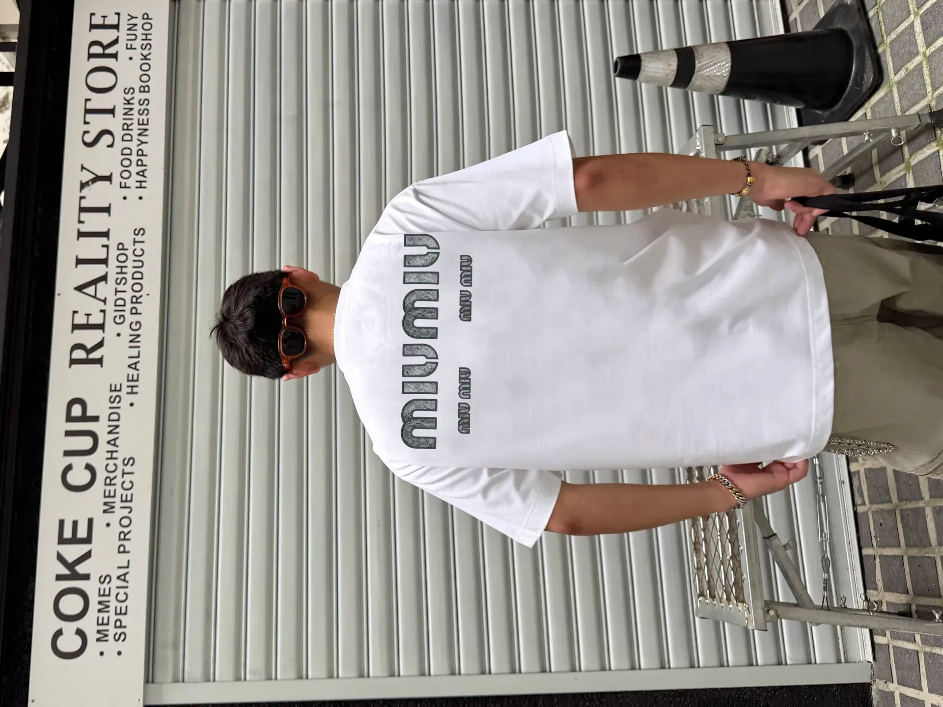 Футболки Женские Miu Miu 862828