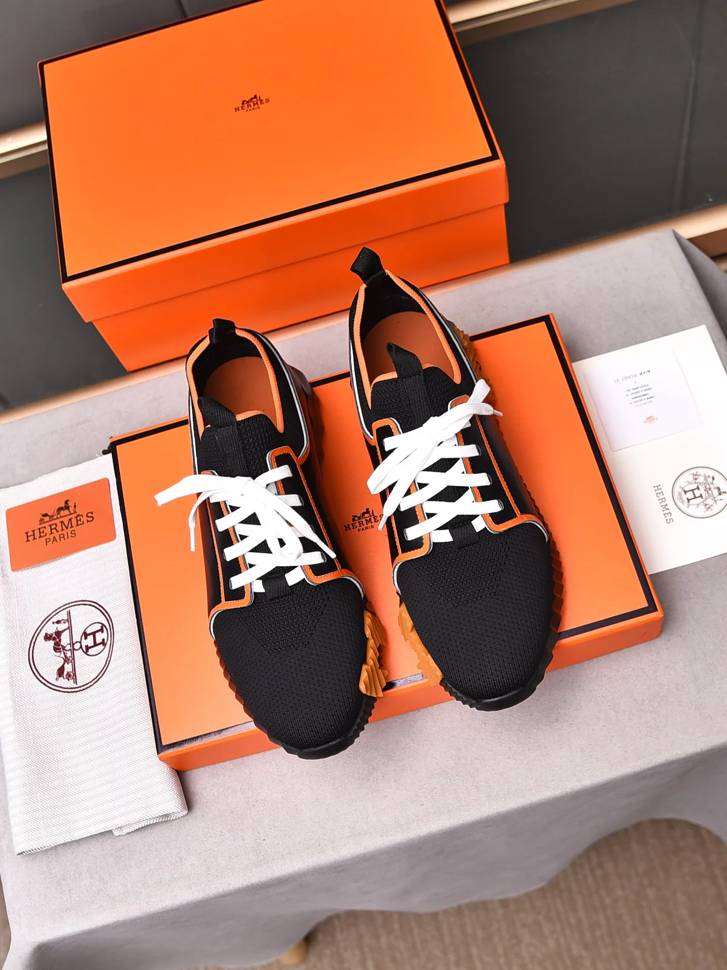 Кроссовки Женские Hermes 1277032