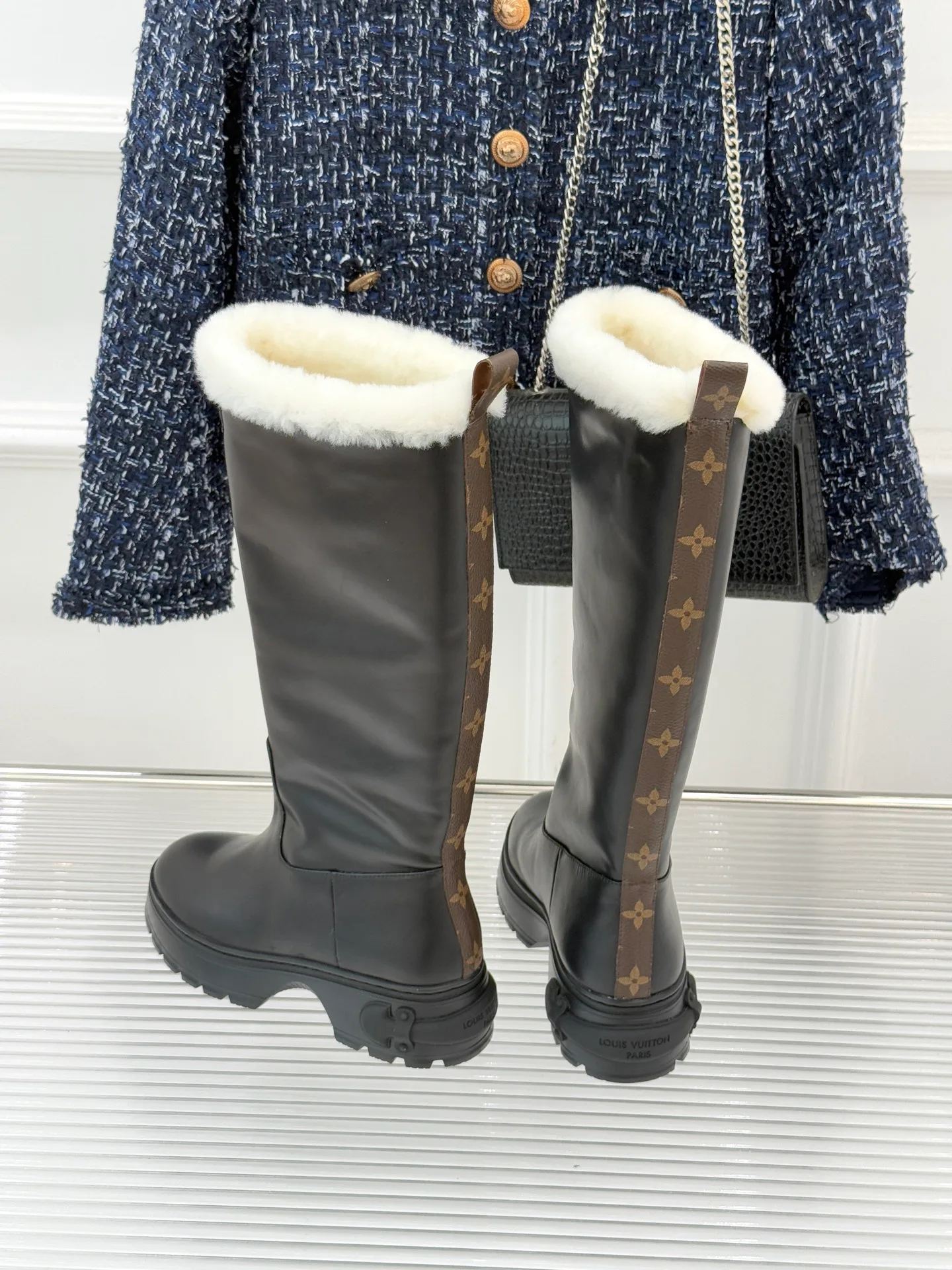 Сапоги Женские Louis Vuitton 379612