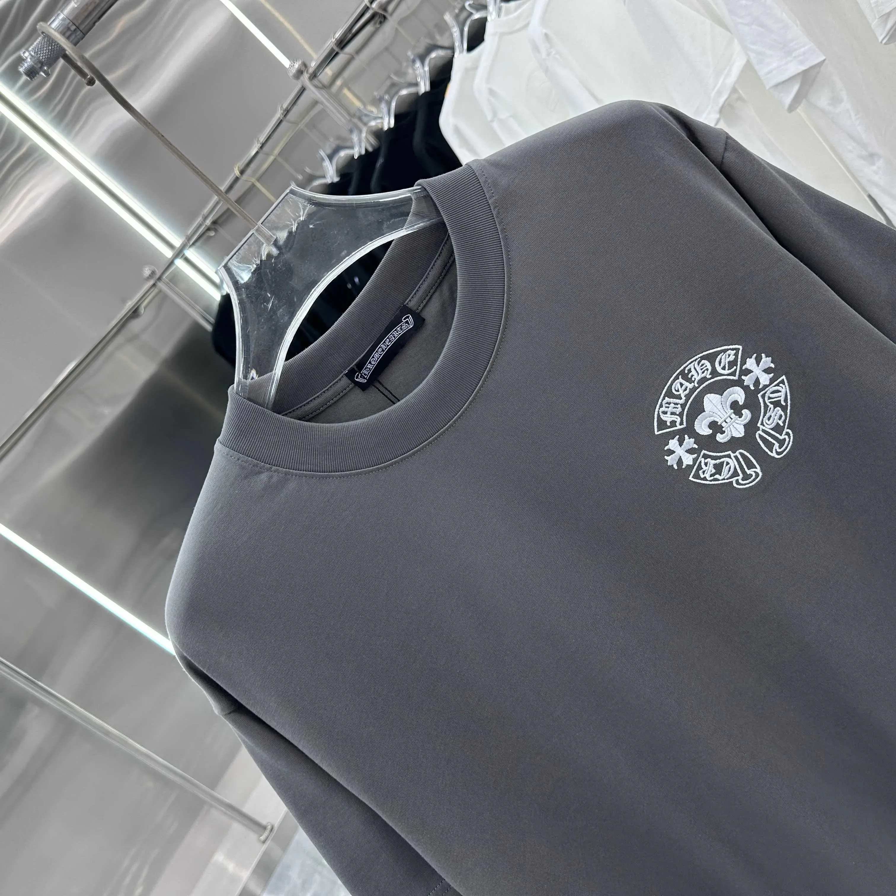 Футболки Женские Chrome Hearts 10697