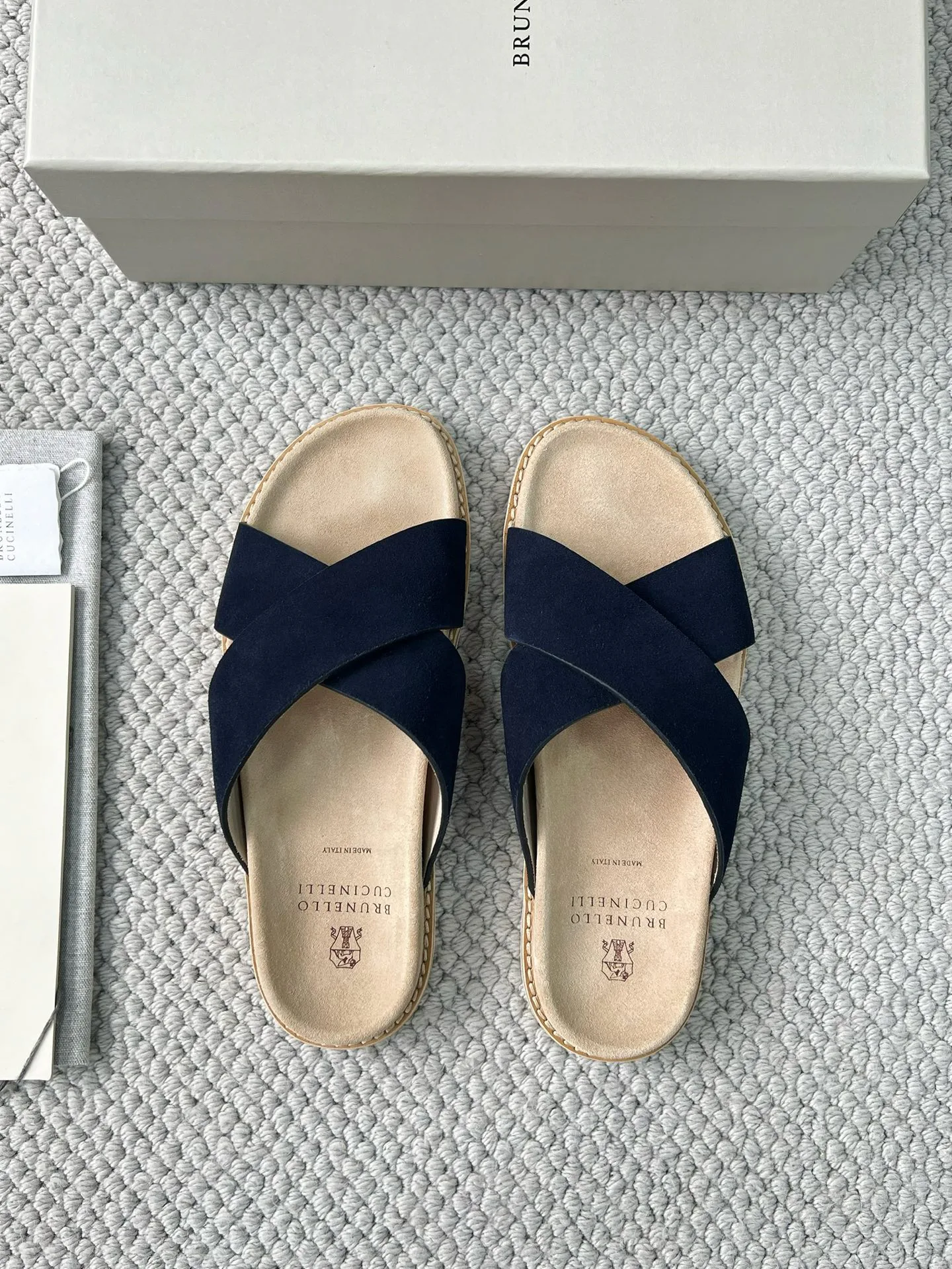 Шлепанцы Женские Brunello Cucinelli 347164