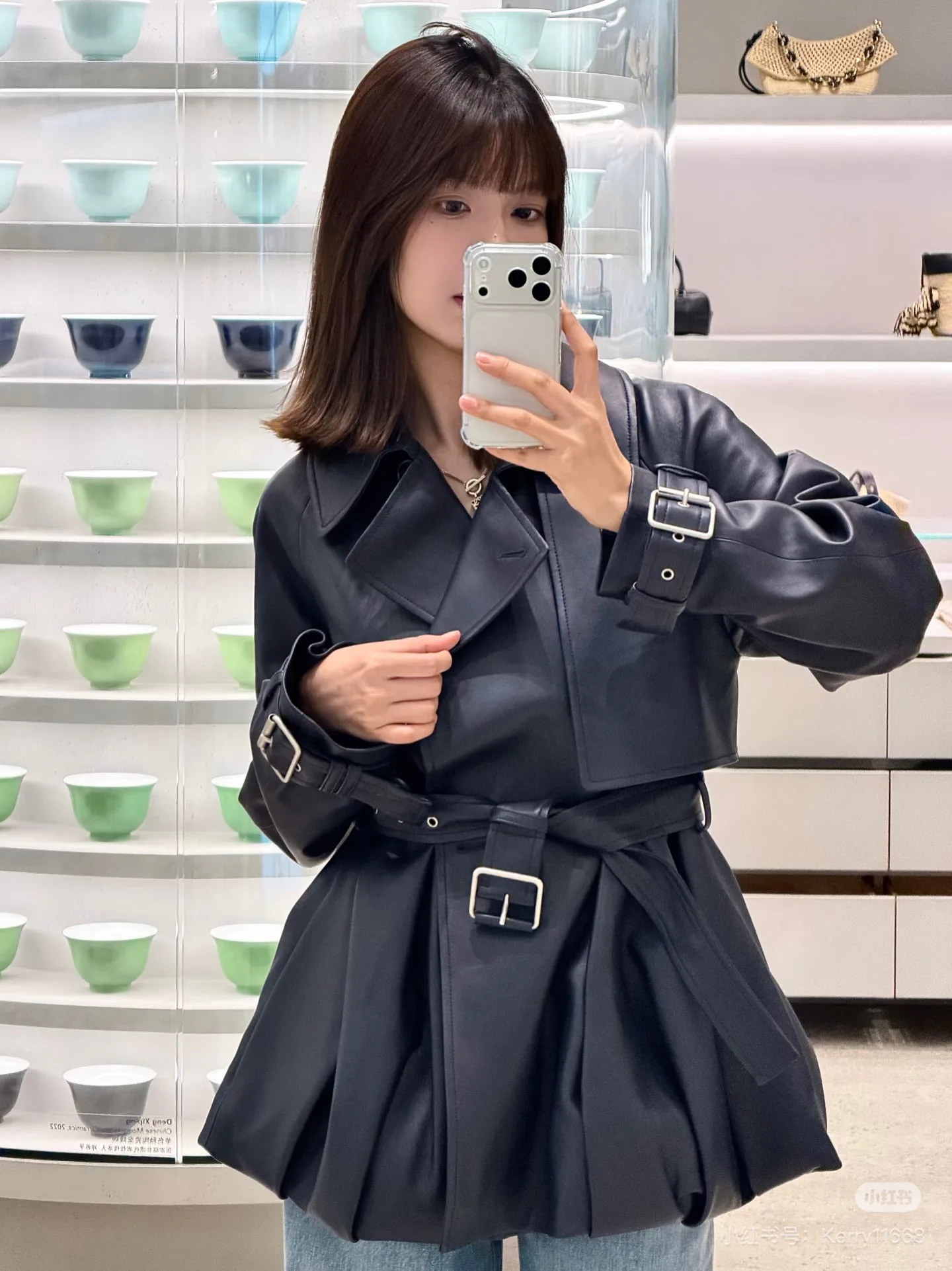 Кожаные Куртки И Дублёнки Женские Loewe 4960640