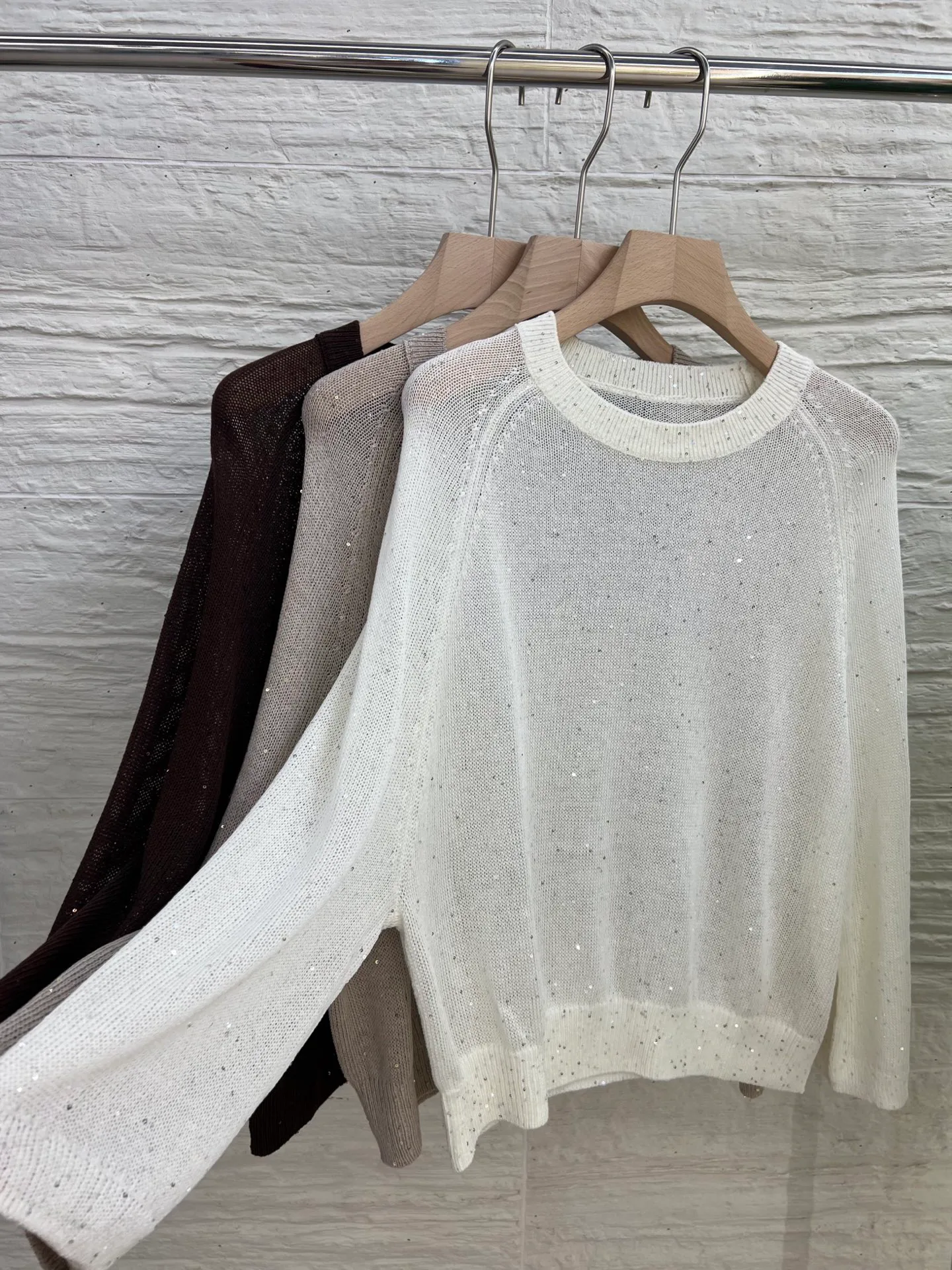 Джемперы И Свитеры Женские Brunello Cucinelli 11935571