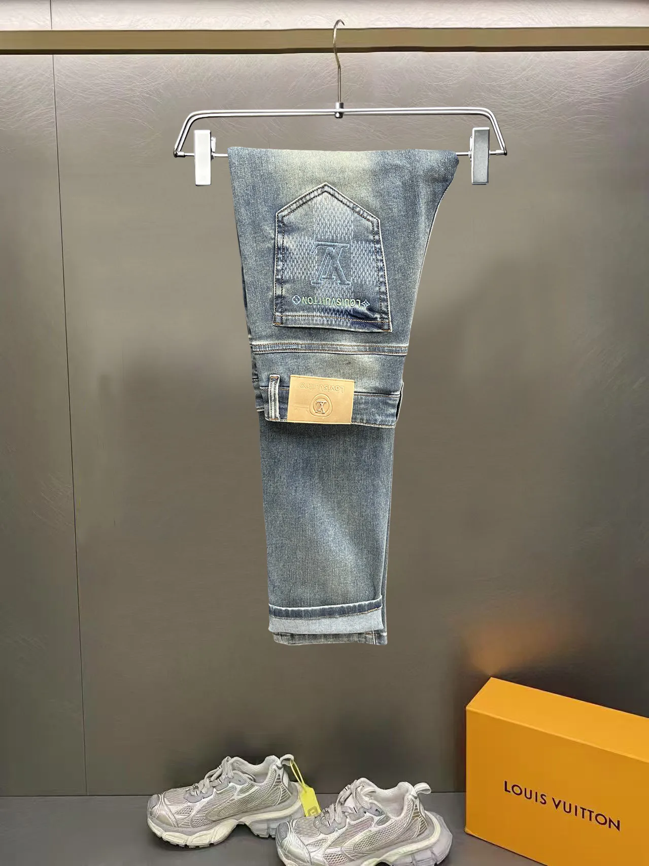 Джинсы Мужские Louis Vuitton 9175023