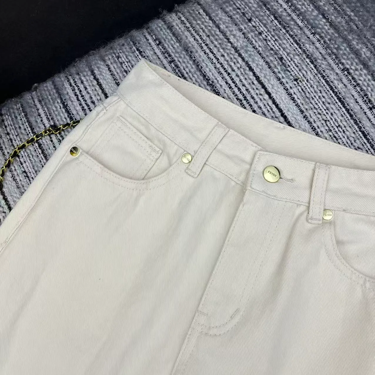 Джинсы Женские Fendi 12875156