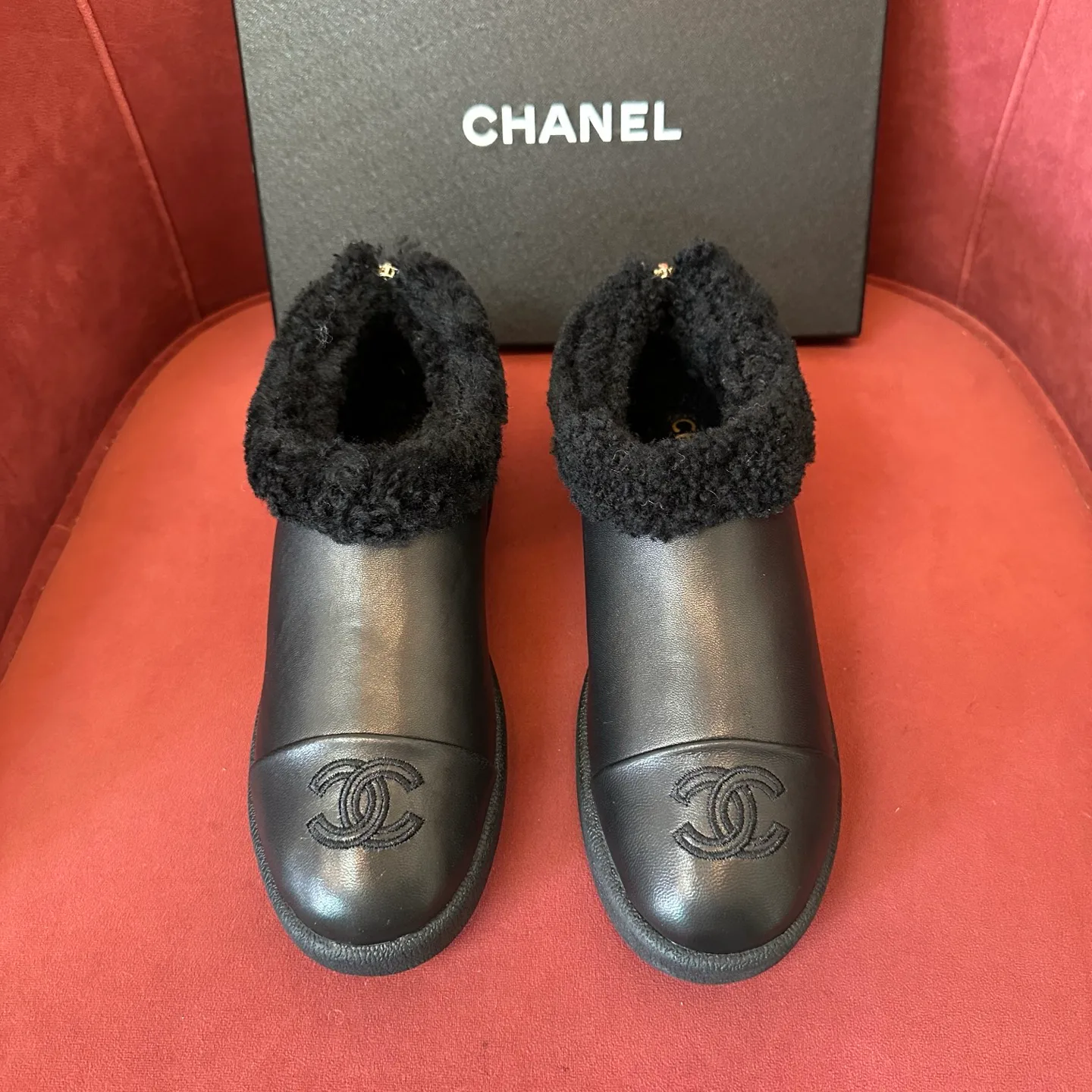 Угги Женские Chanel 265533