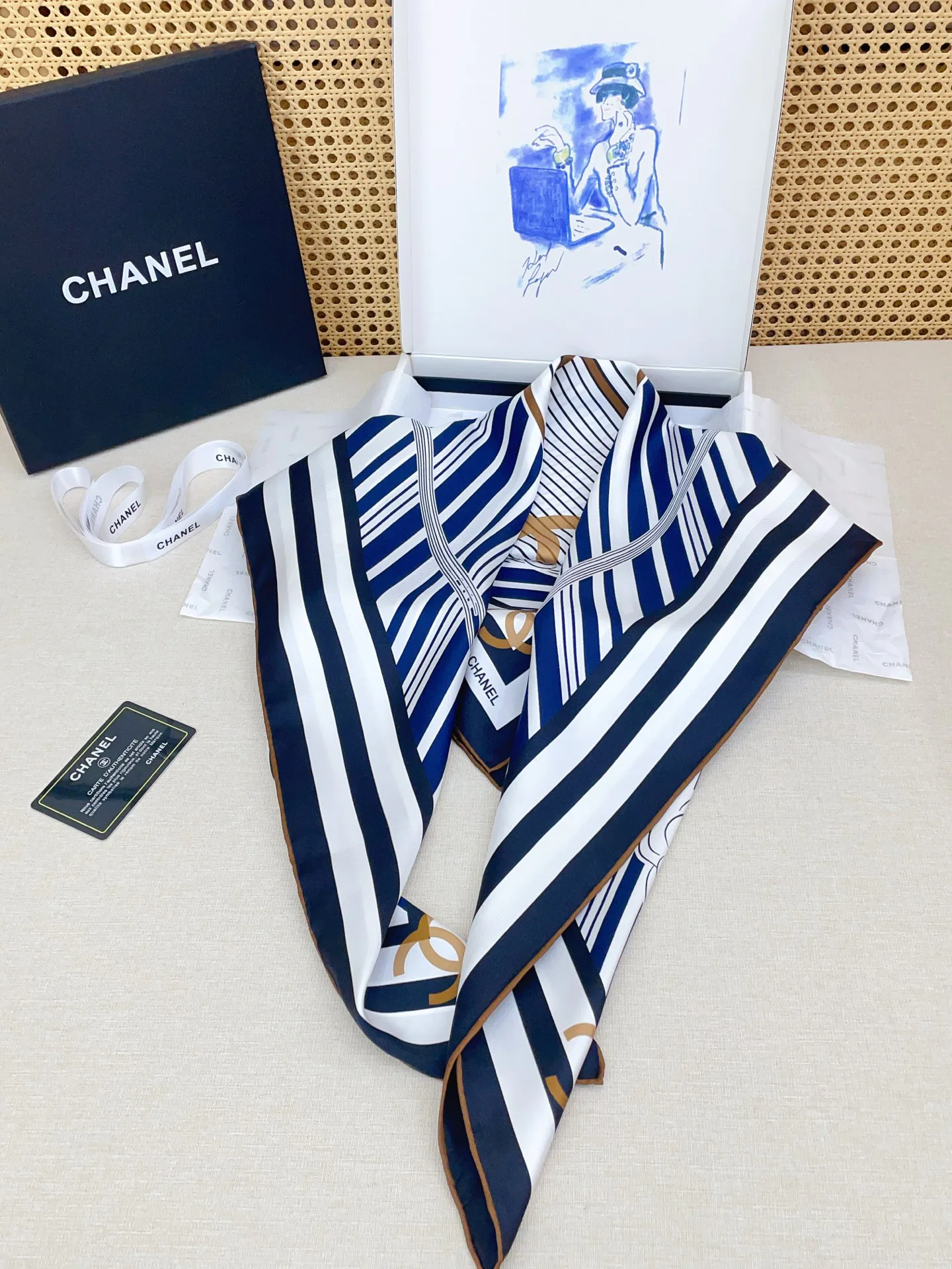 Платки Chanel 11585480