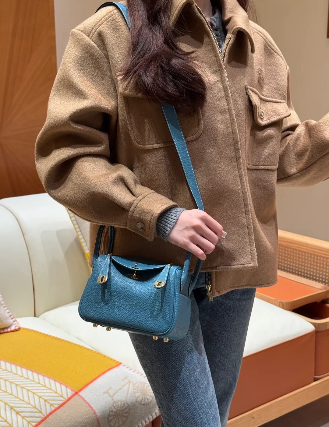 Классические Сумки Женские Hermes 13548875