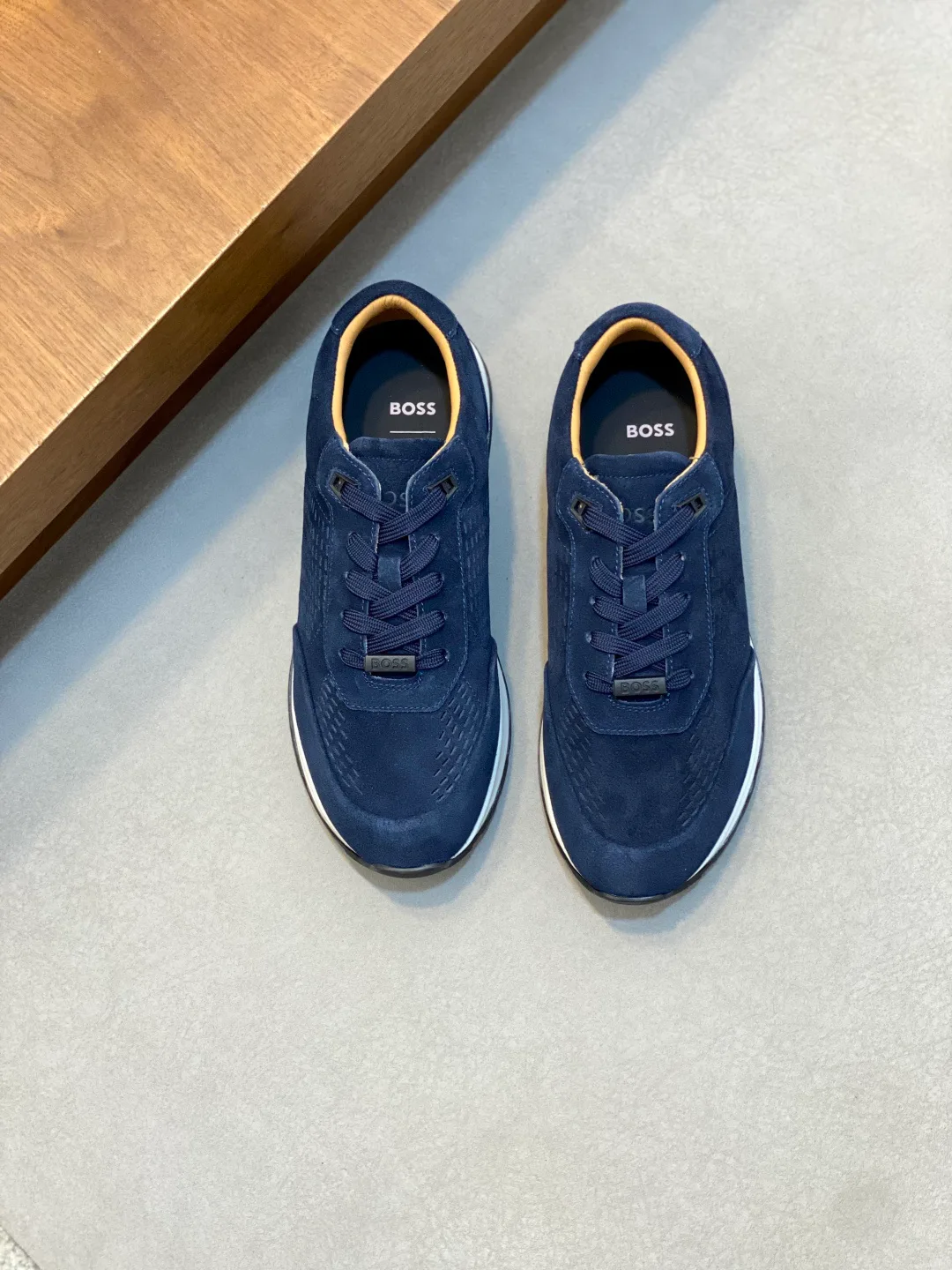 Кроссовки Мужские Hugo Boss 338034