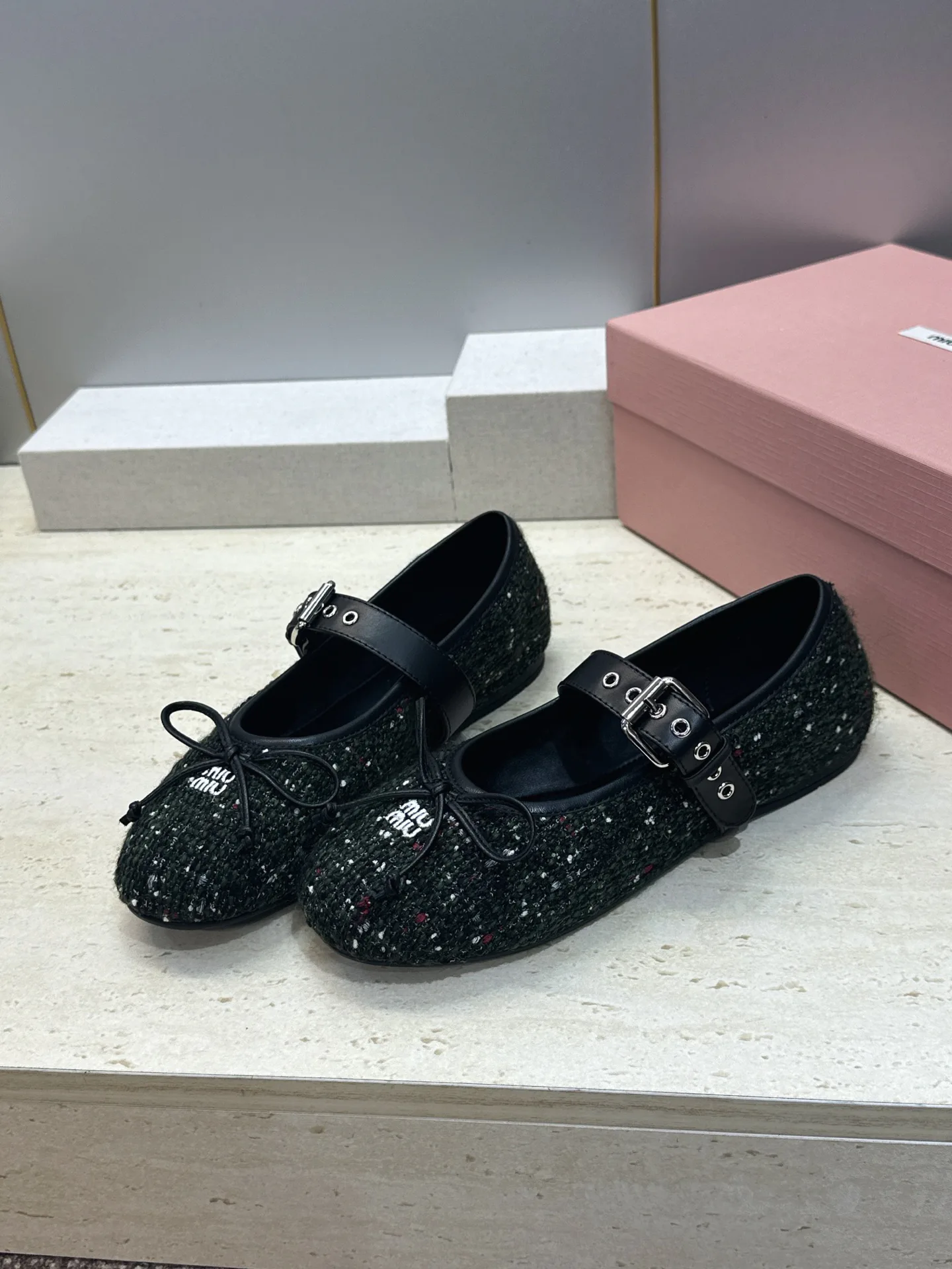 Балетки Женские Miu Miu 18924028