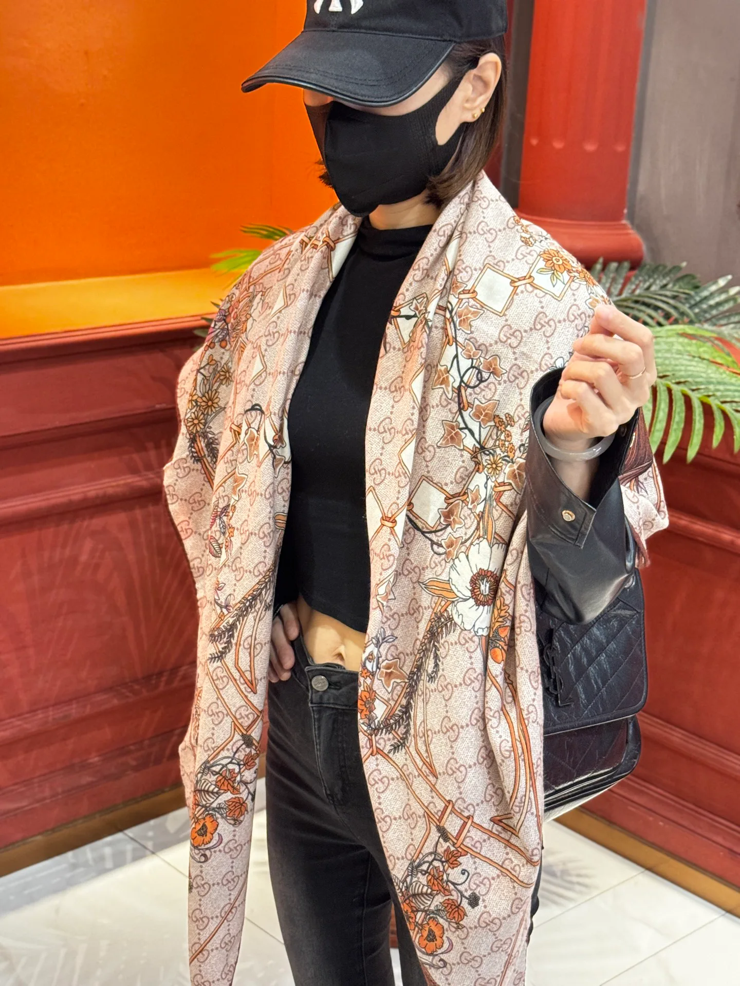 Шарфы Gucci 163735