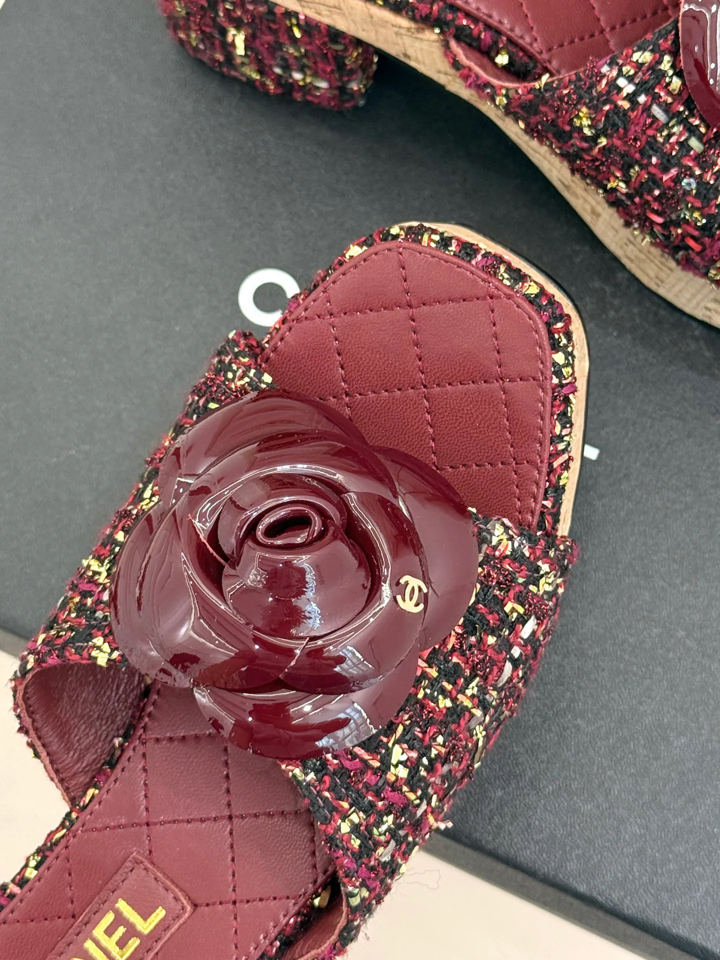 Босоножки Женские Chanel 1262097