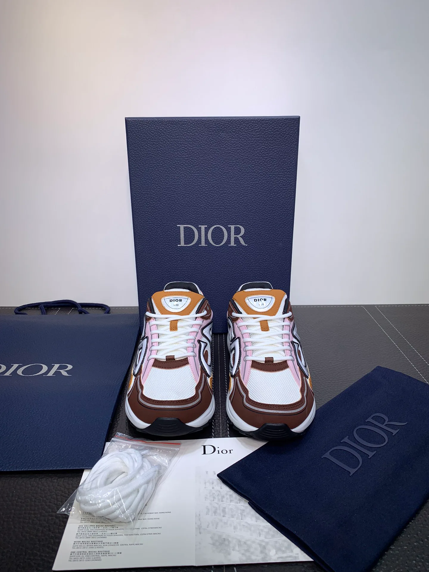 Кроссовки Женские Christian Dior 11617798