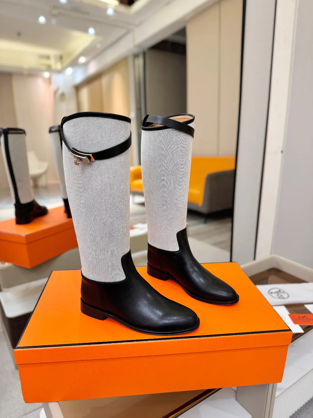 Сапоги Женские Hermes 18521321