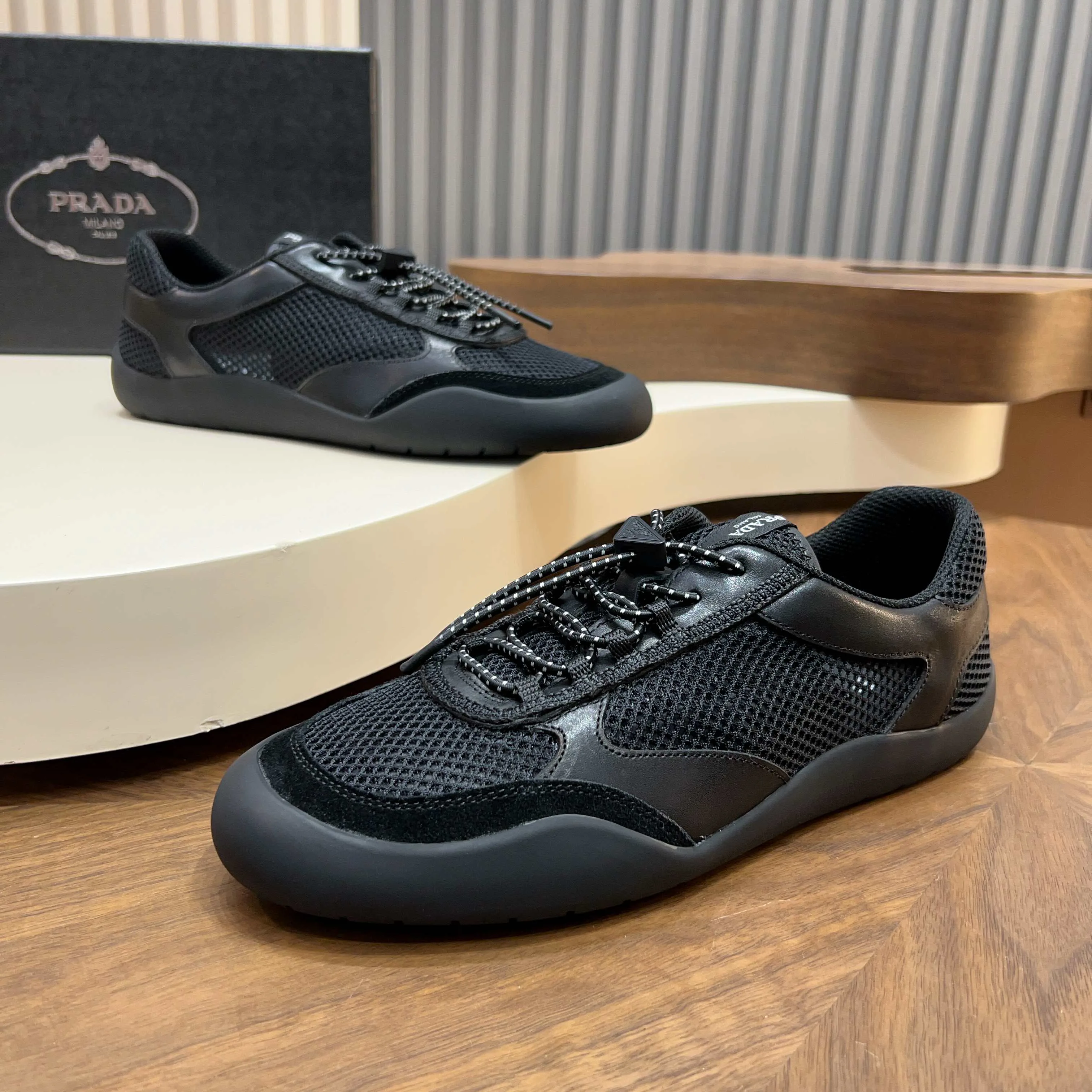 Кроссовки Мужские Prada 12651019