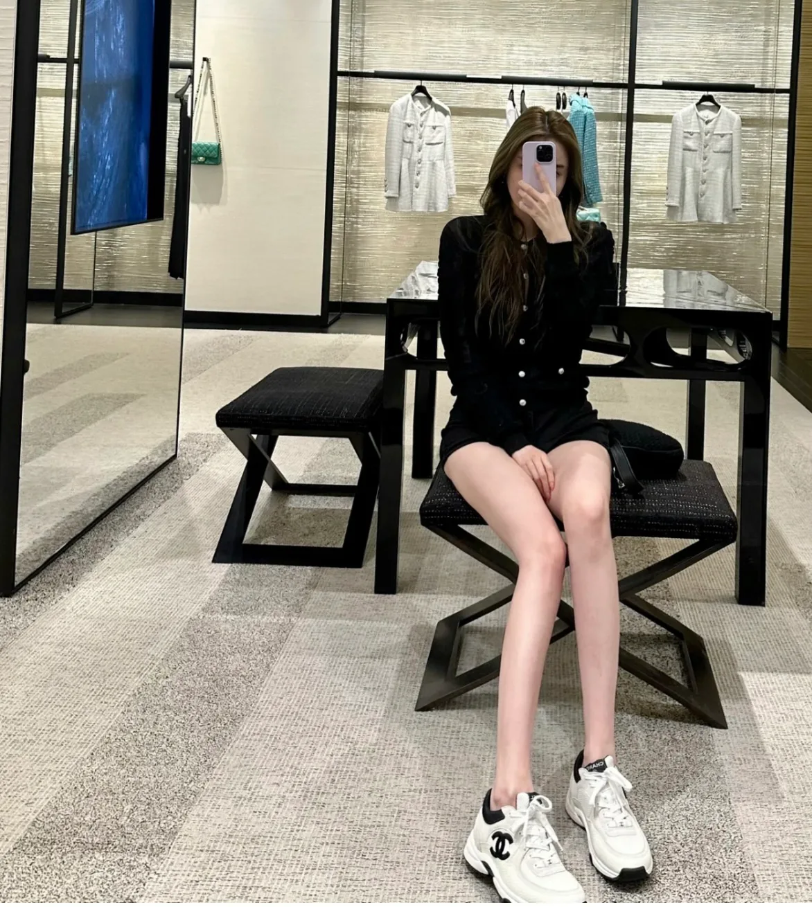 Ботинки Мужские Chanel 10200464