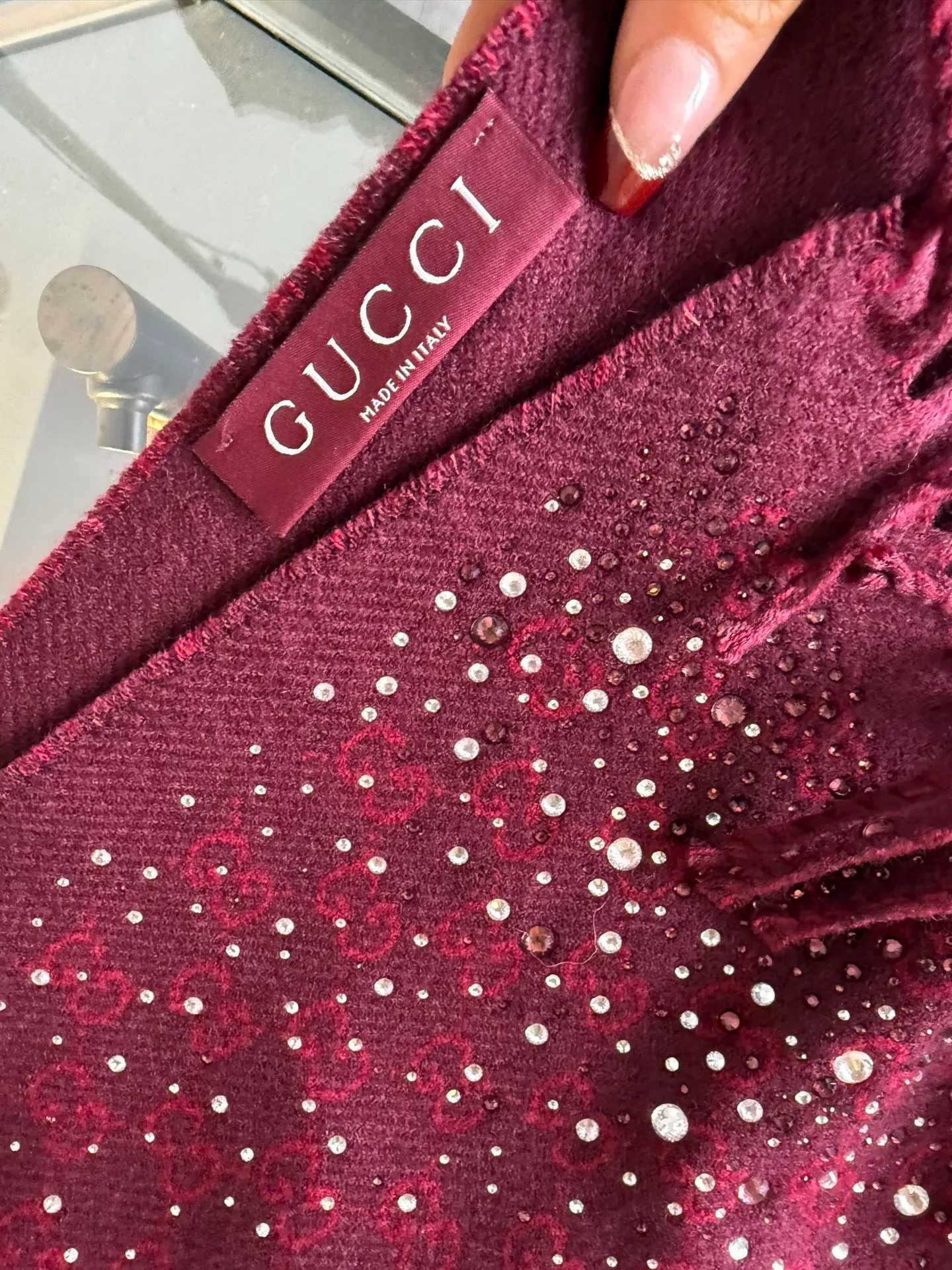 Шарфы Gucci 3874290