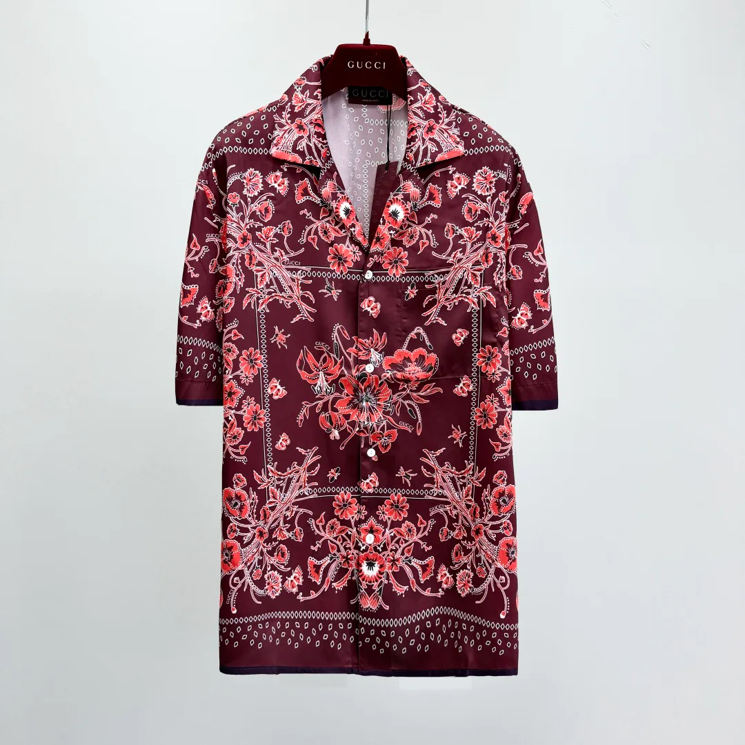 Рубашки Мужские Gucci 12231076