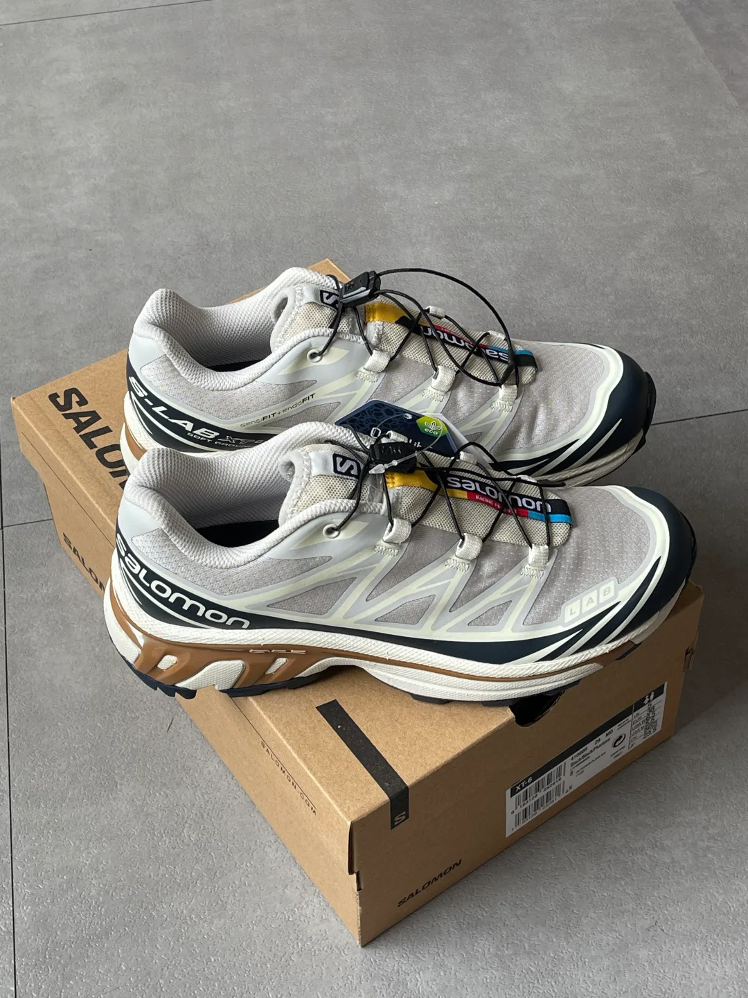 Кроссовки Женские Salomon 18493466