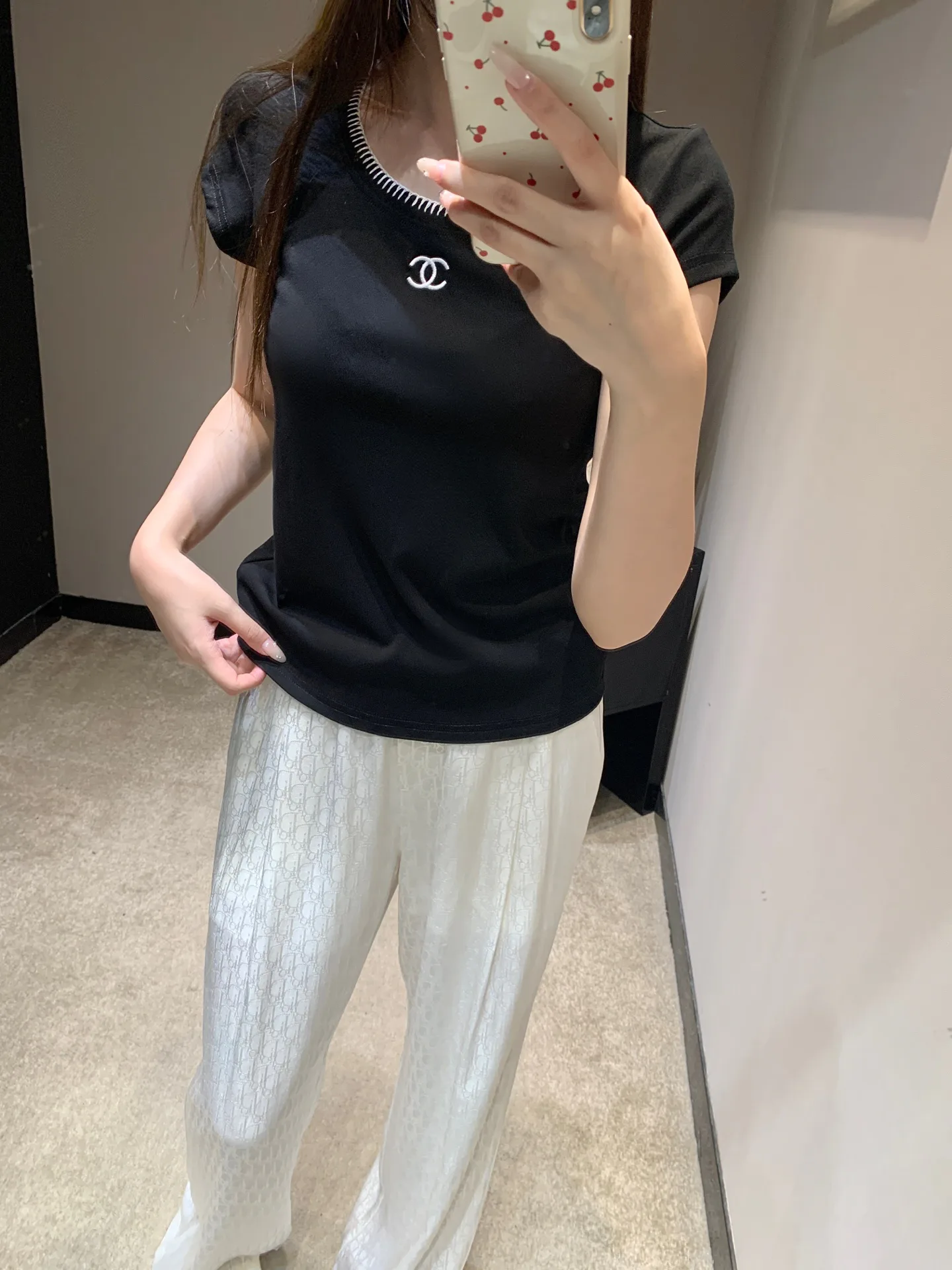 Футболки Женские Chanel 10703548