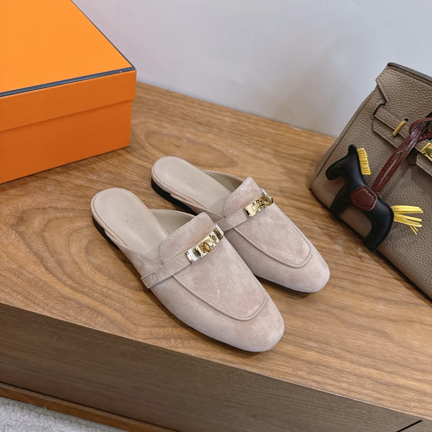Мюли И Сабо Женские Hermes 19559085