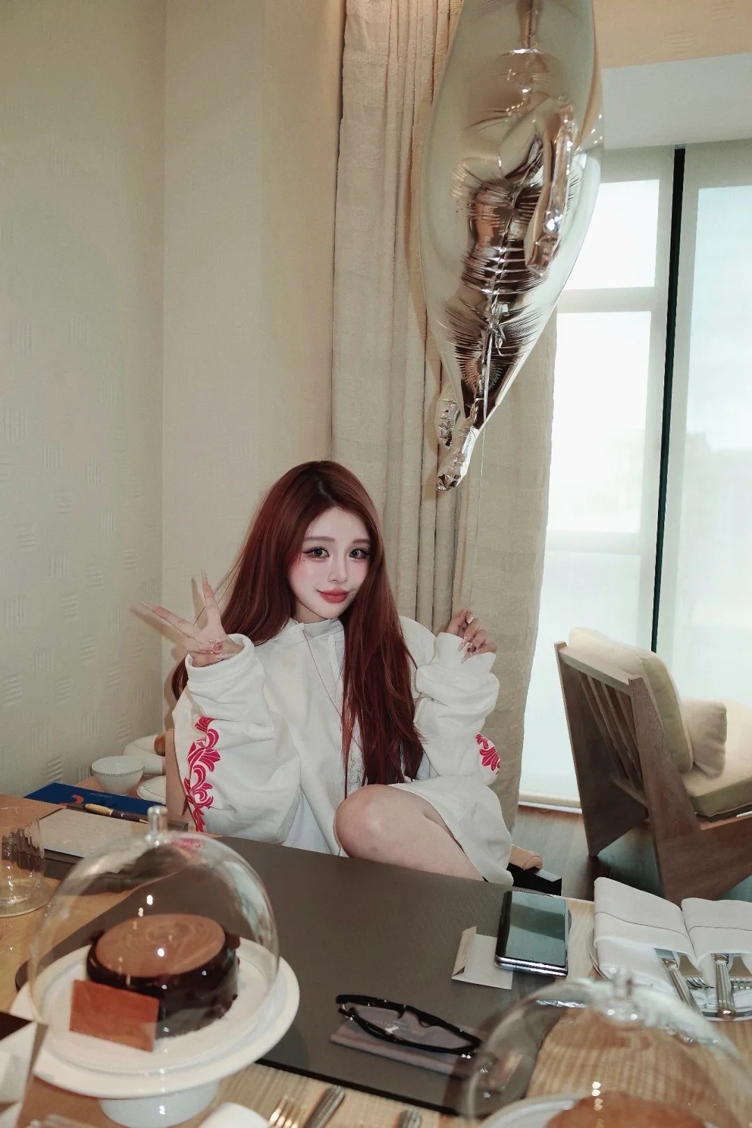 Свитшоты И Худи Мужские Chrome Hearts 3478368