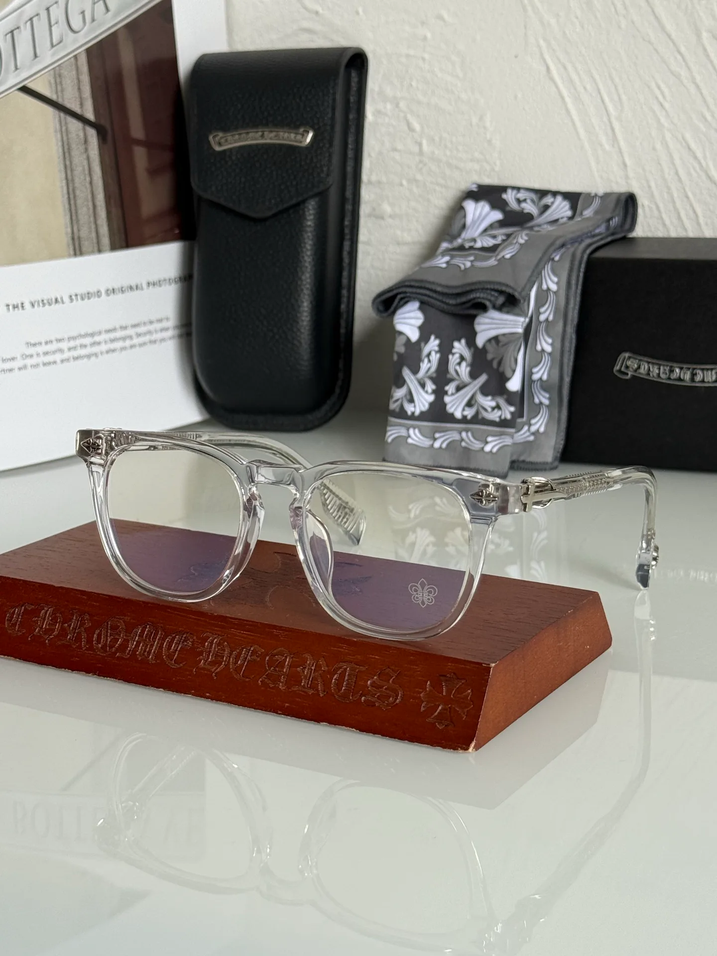Очки Chrome Hearts 18470229