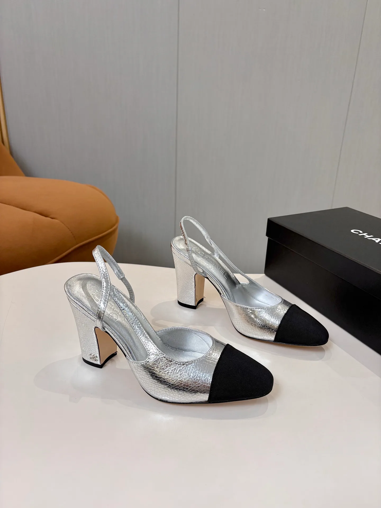 Туфли Женские Chanel 1224384