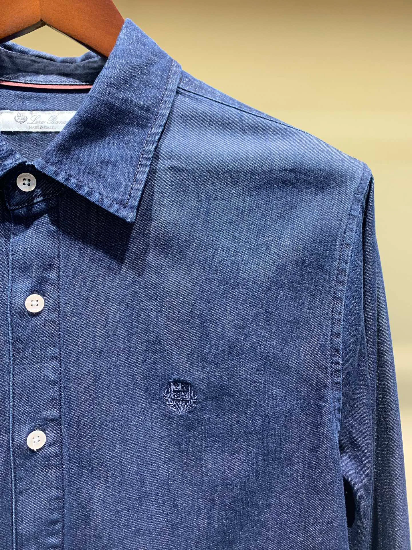 Рубашки Мужские Loro Piana 11187276