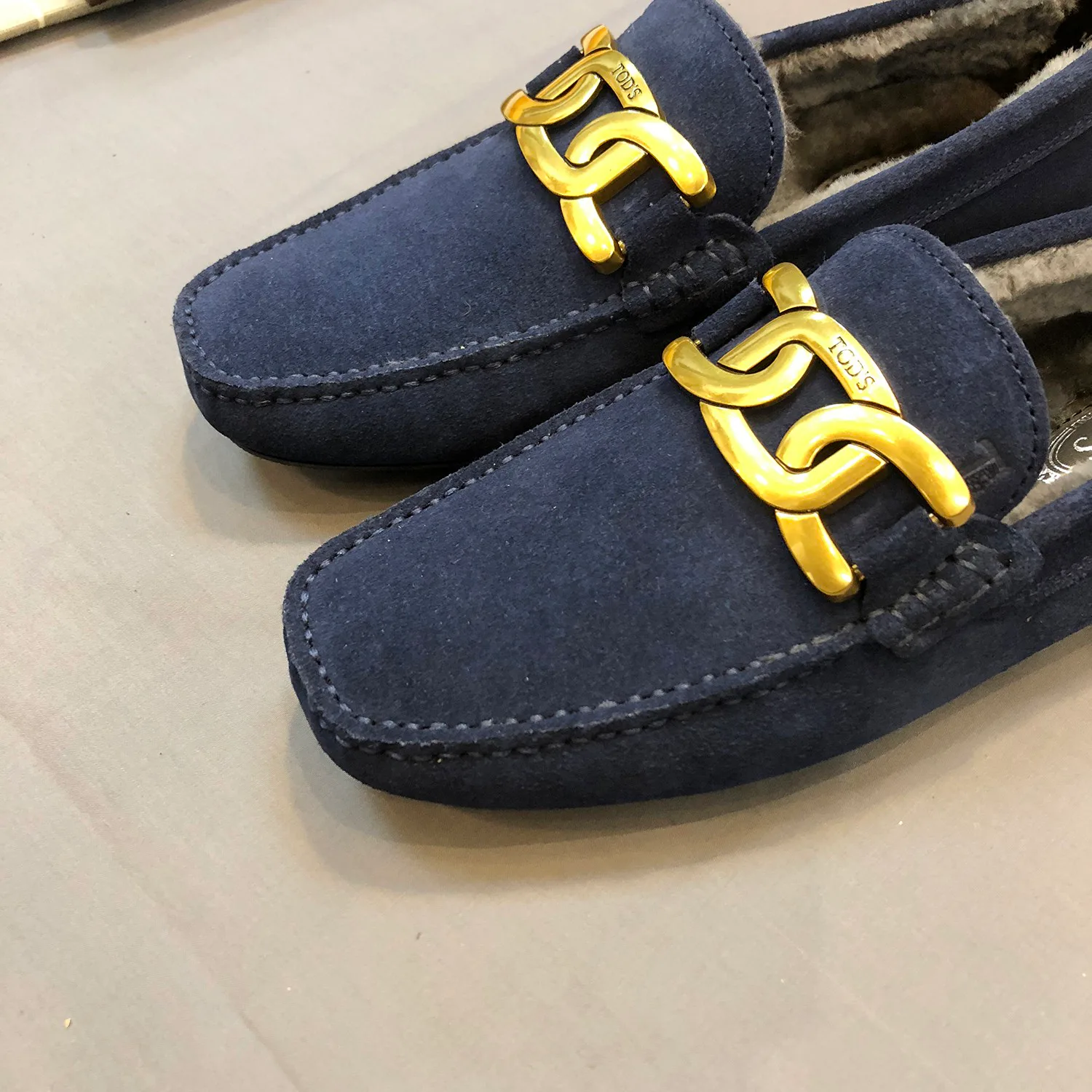 Мокасины Мужские Tod's 11434208