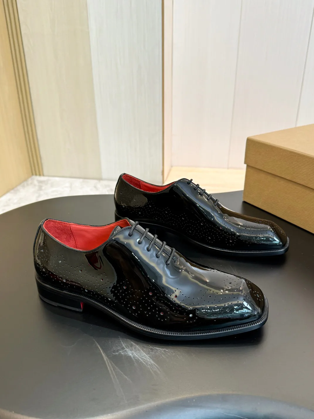 Лоферы И Туфли Мужские Christian Louboutin 18119170