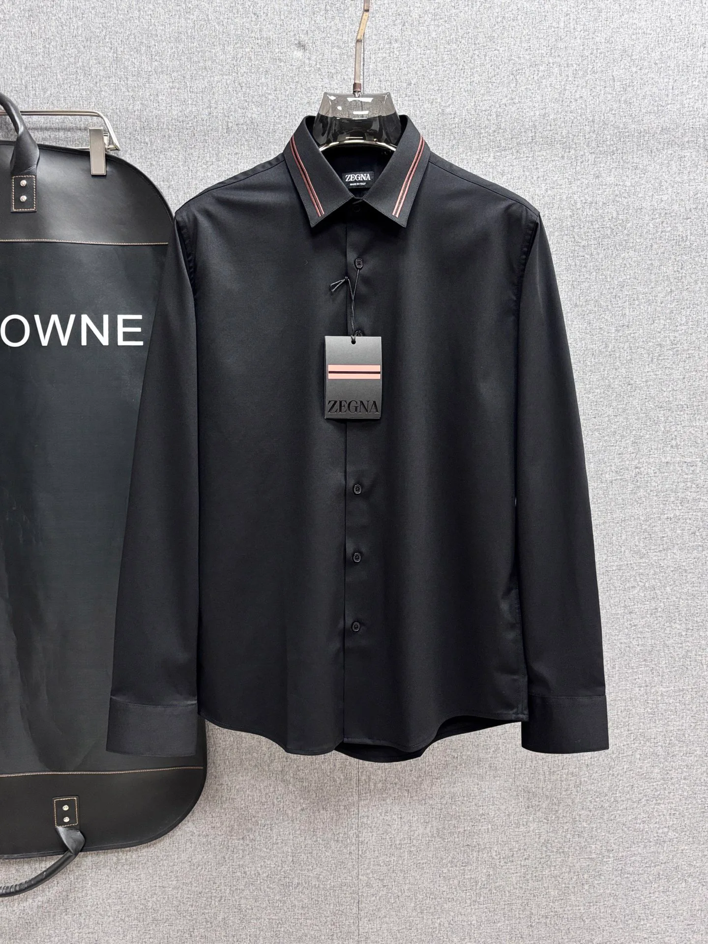 Рубашки Мужские Zegna 13327590