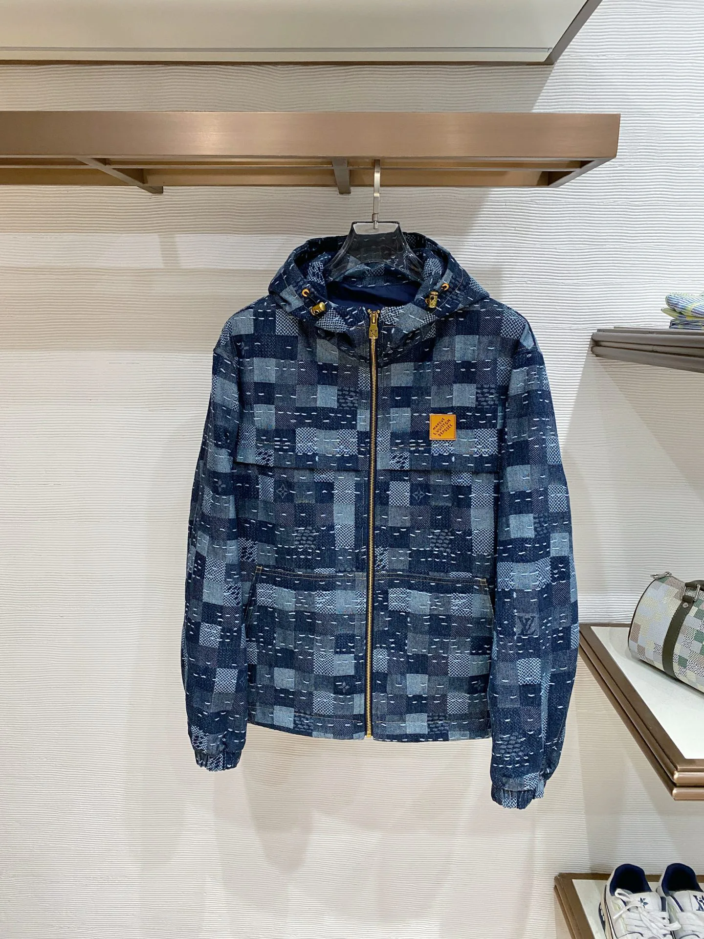 Куртки И Пуховики Мужские Louis Vuitton 10271850