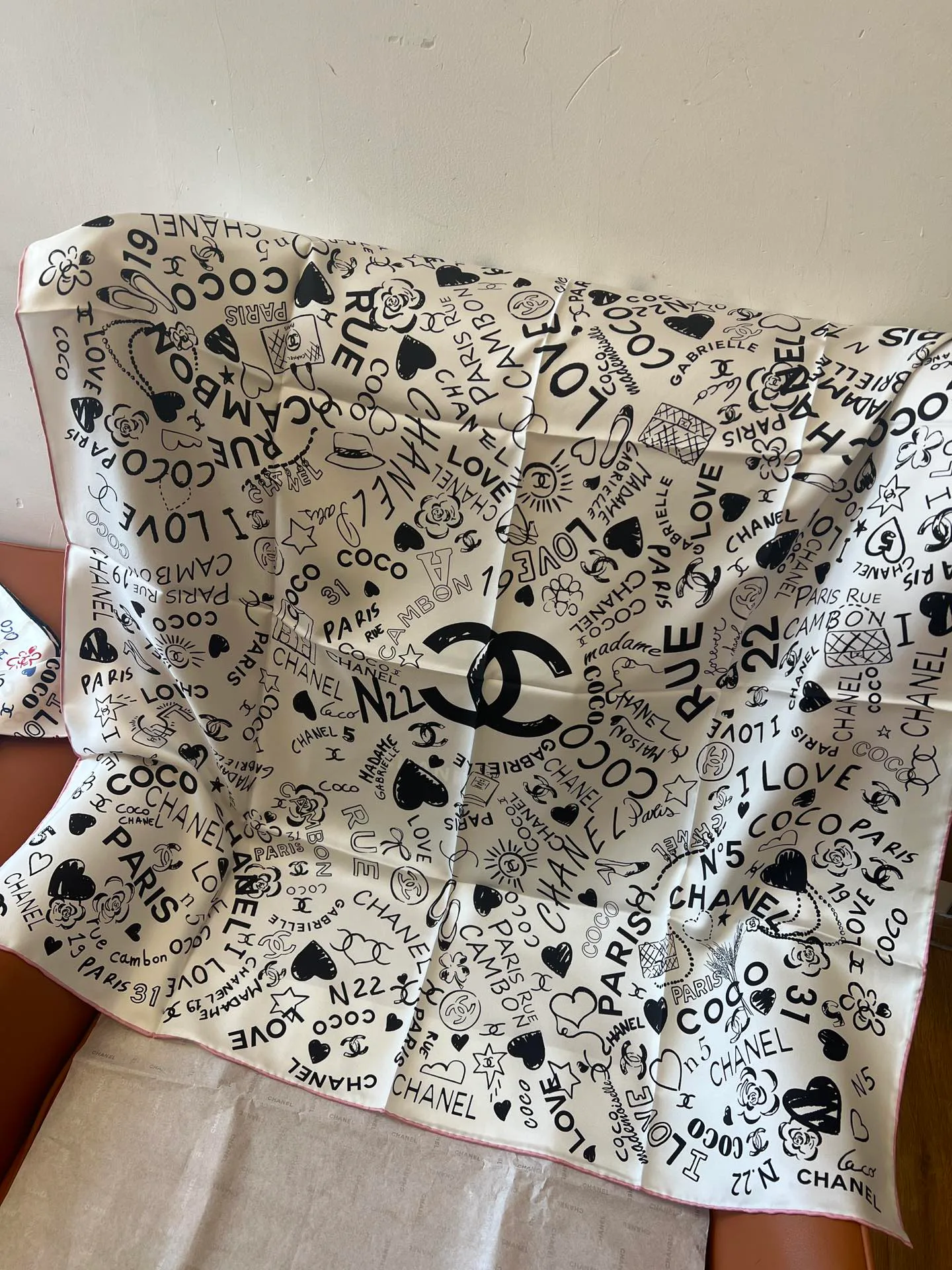 Шарфы Chanel 26198