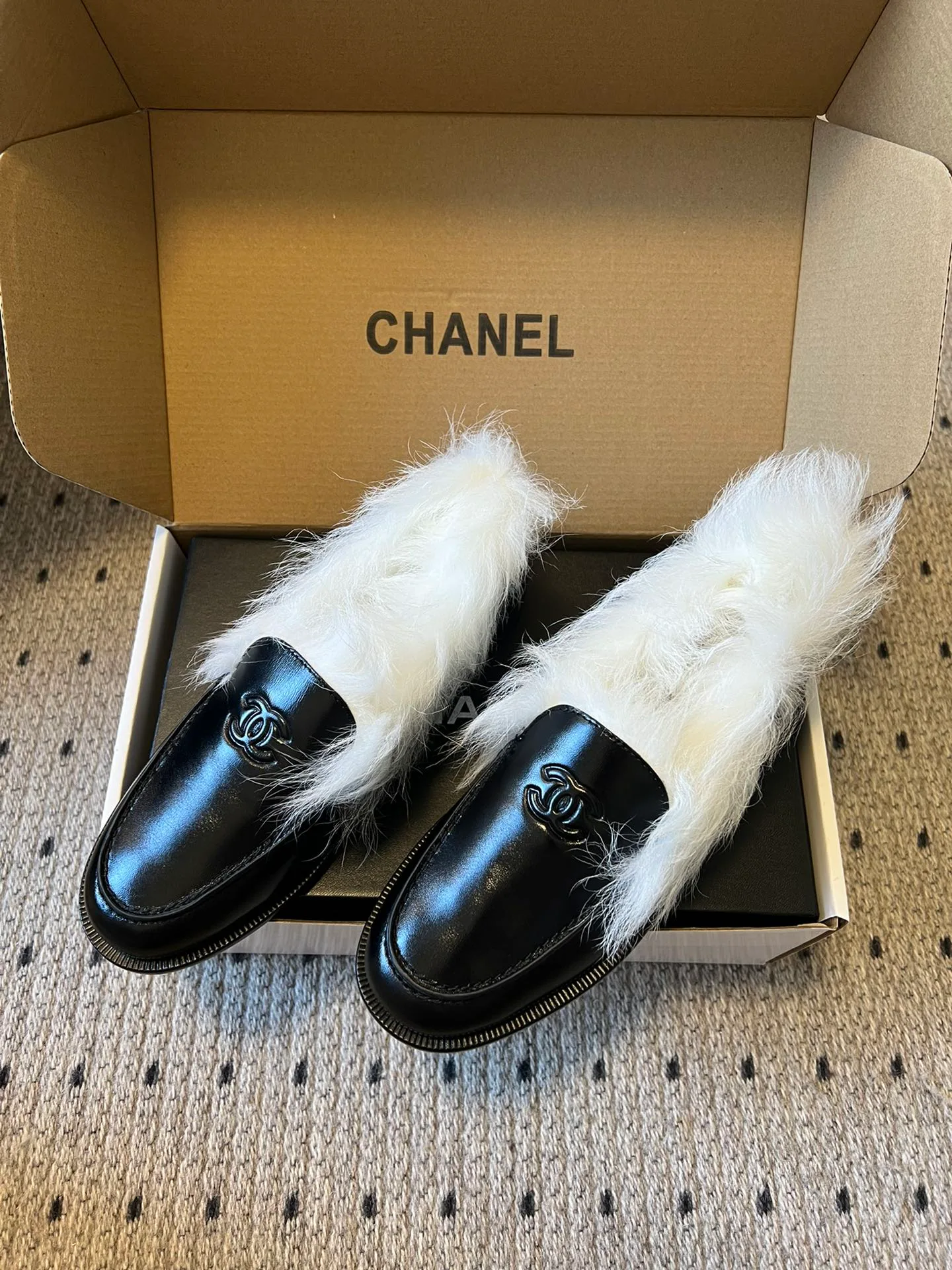 Лоферы И Мокасины Женские Chanel 19128311
