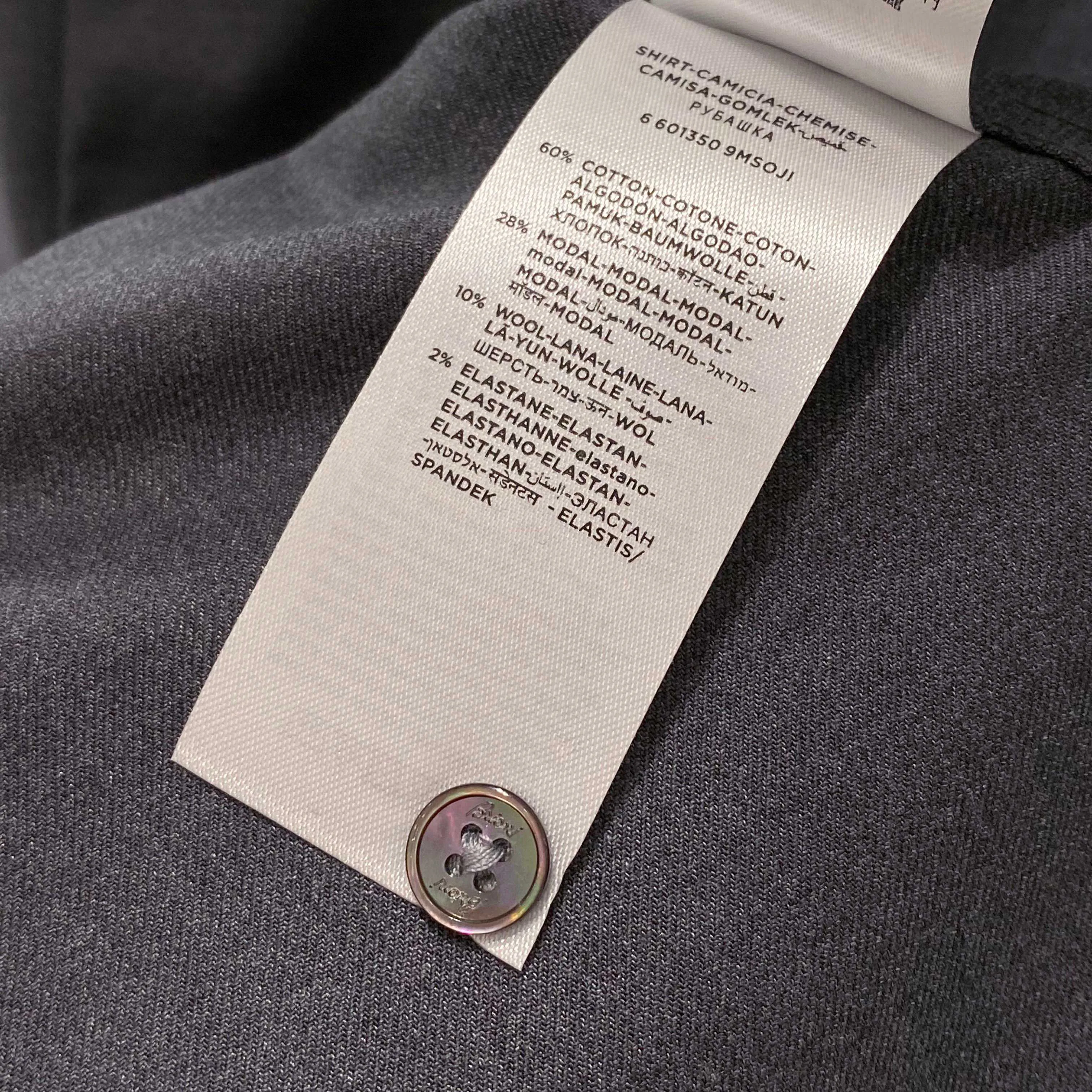 Рубашки Мужские Brunello Cucinelli 13428302
