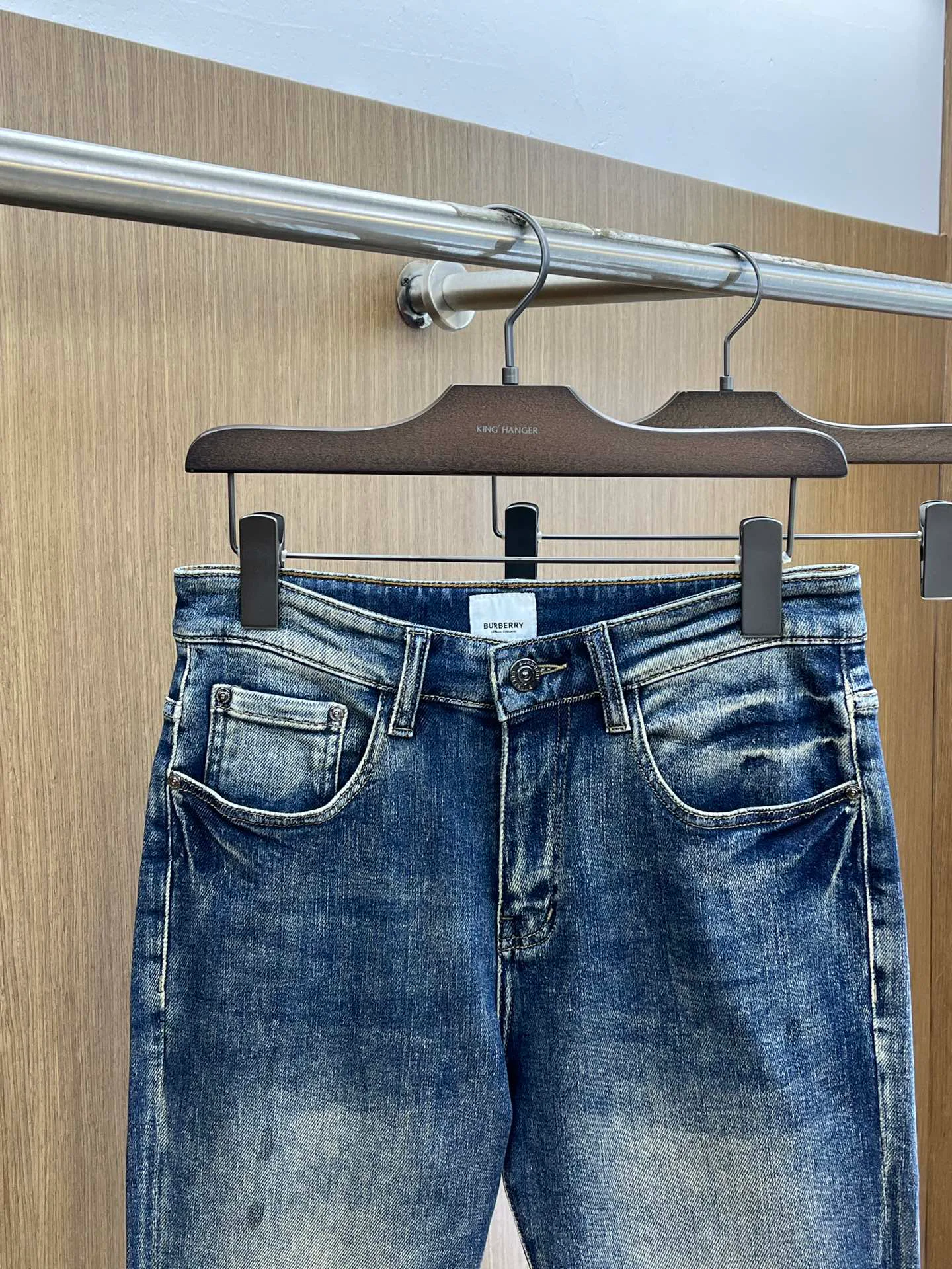 Джинсы Мужские Burberry 775444