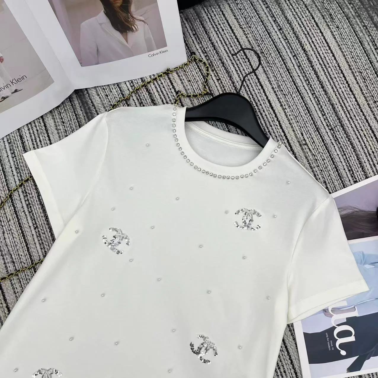 Футболки Женские Chanel 11239576