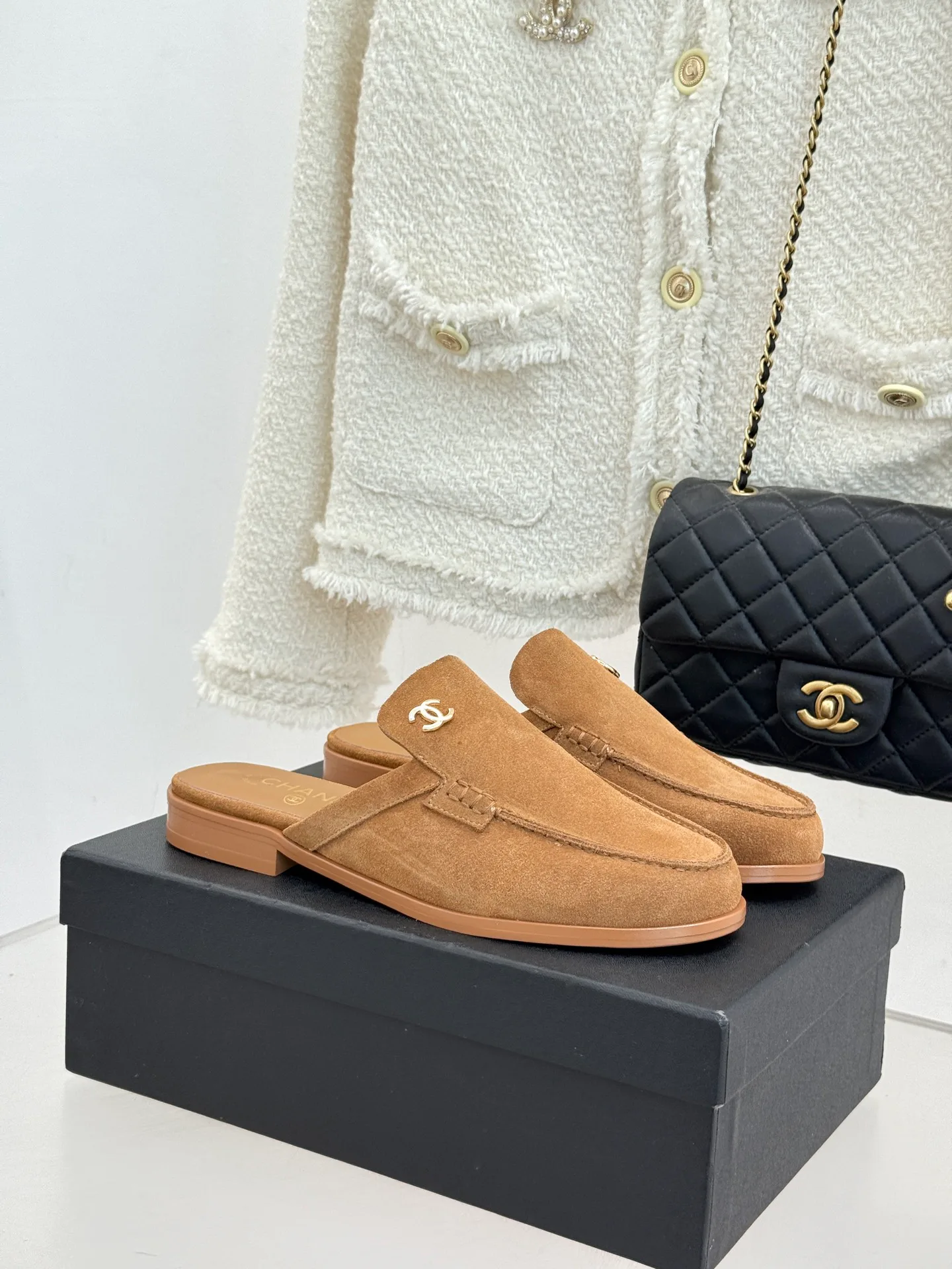 Лоферы И Мокасины Женские Chanel 1715168
