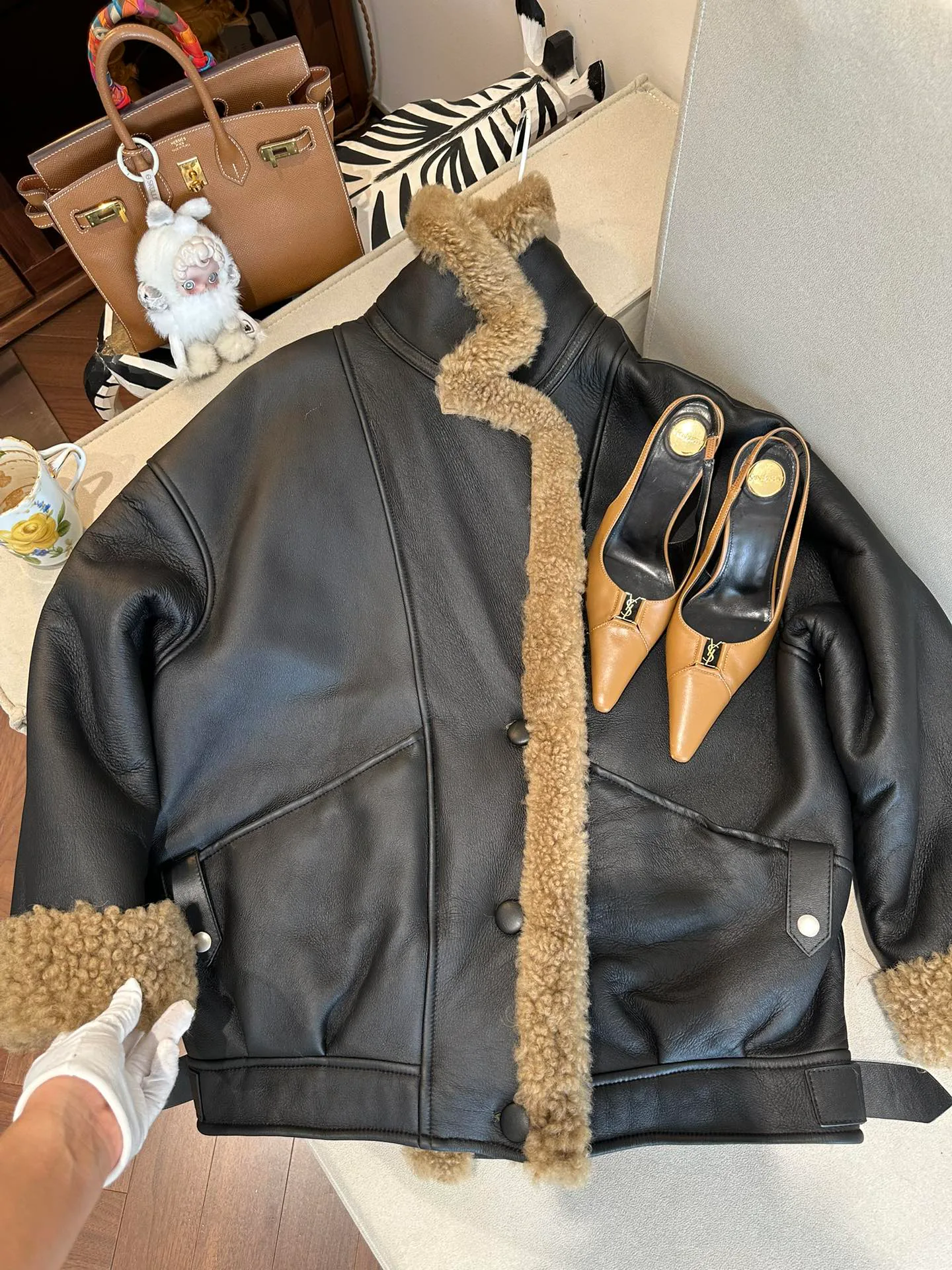 Дубленки Женские Celine 157194